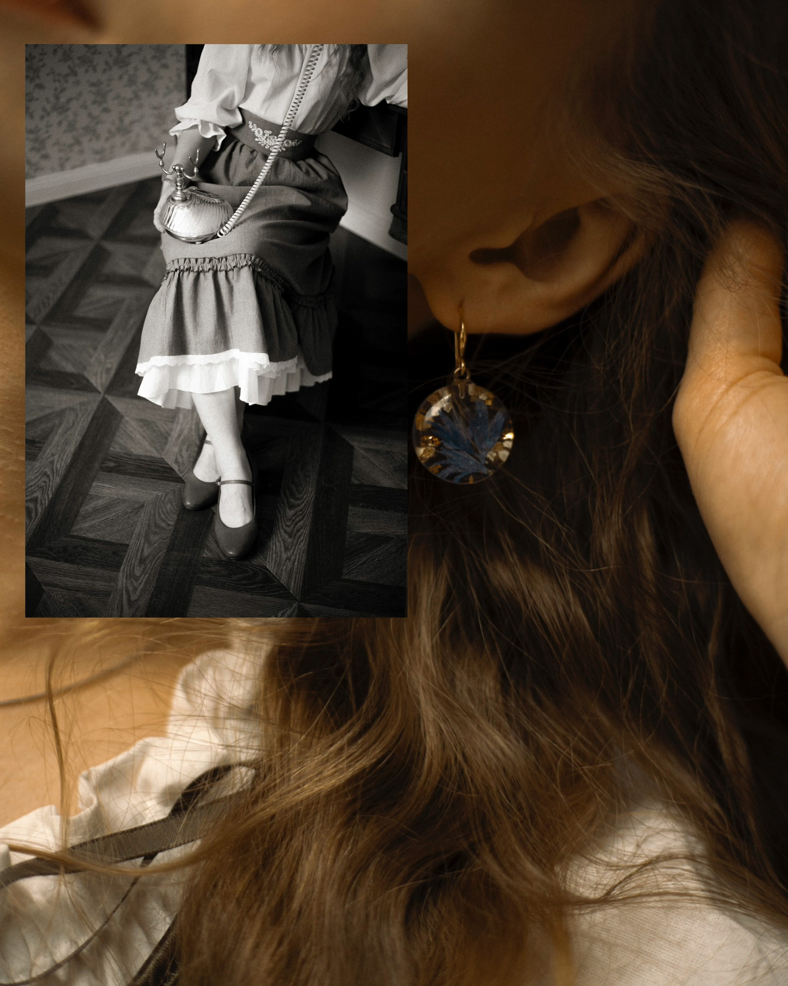 Полина: винтажная студия