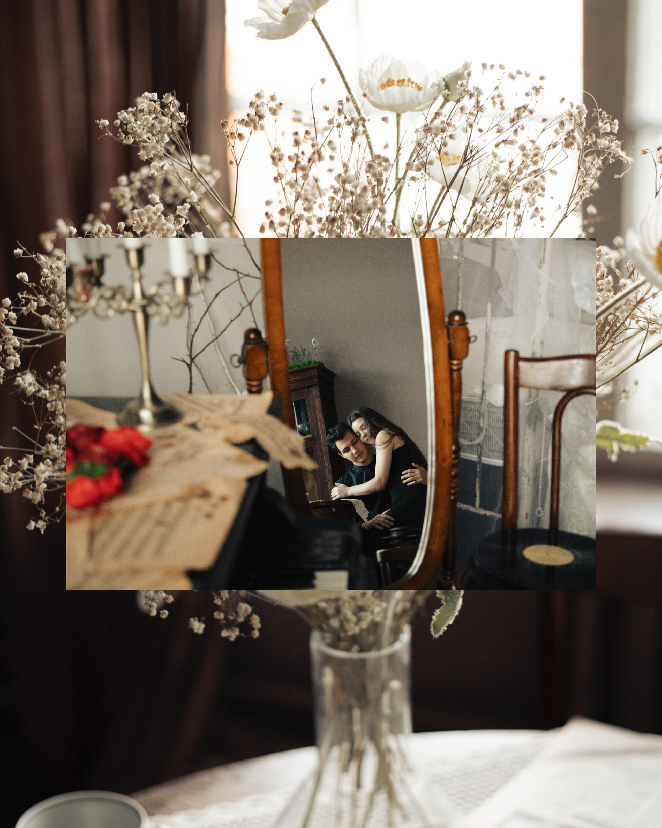 Студийная съёмка лавстори