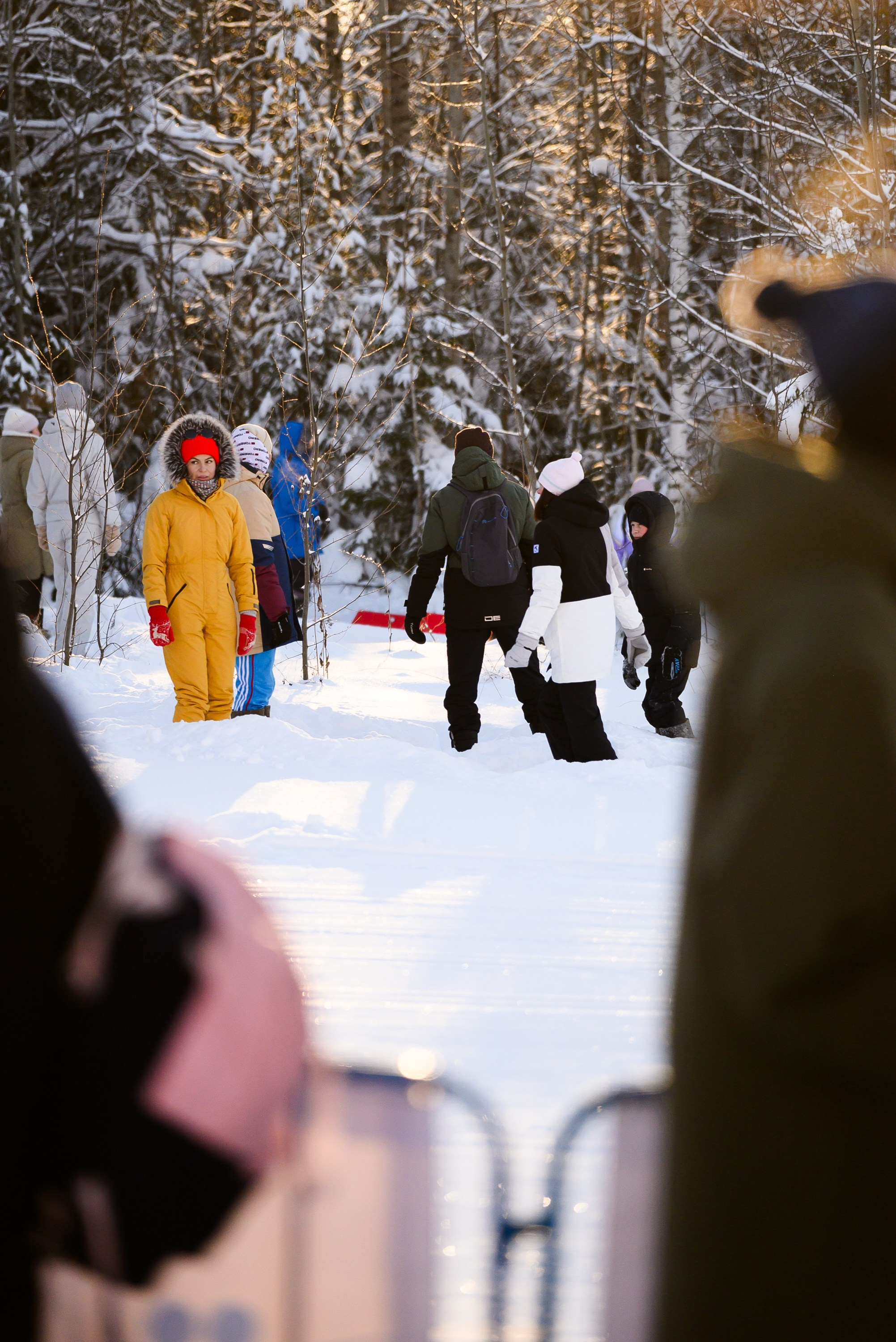 Лыжные гонки. Свадебный фотограф Ижевск Петр Шишков