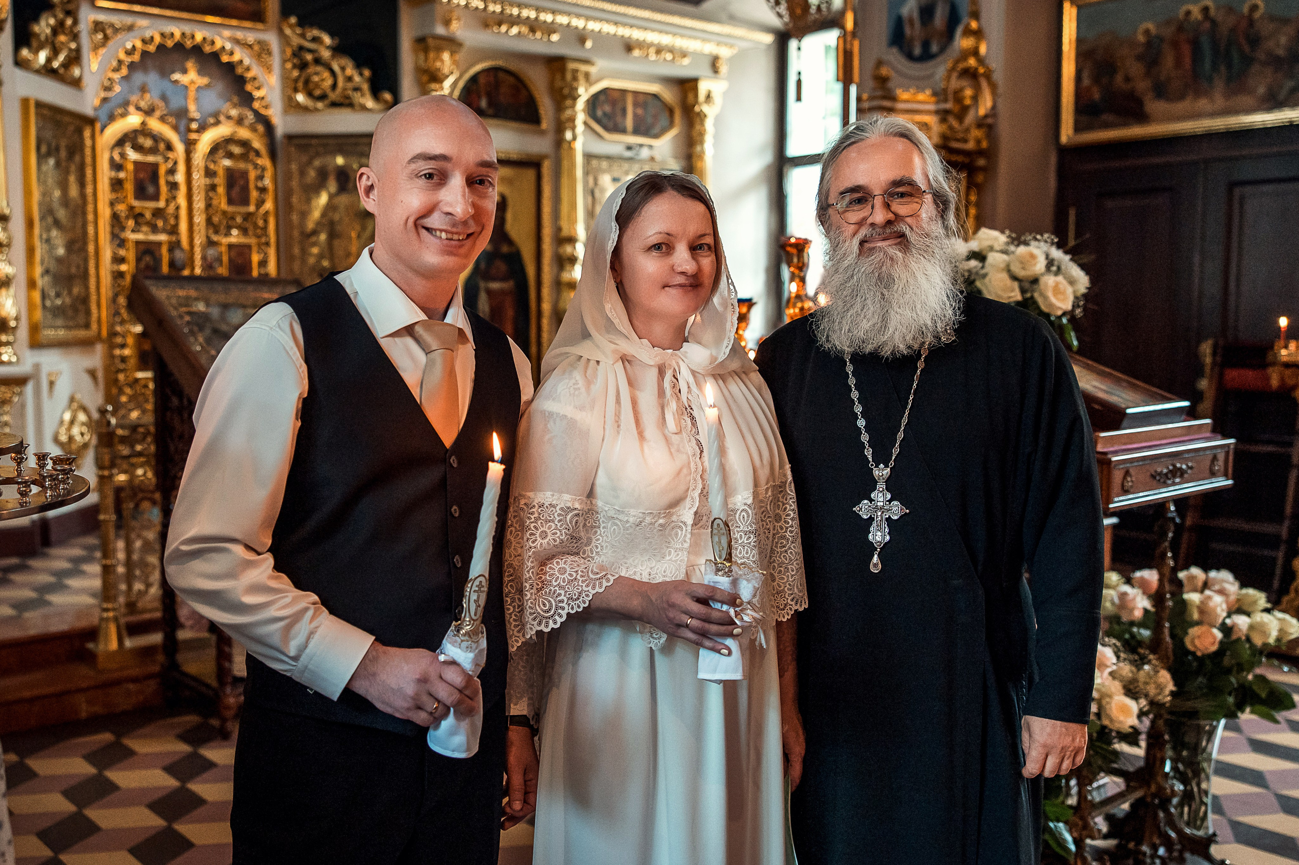 Антон и Екатерина. Фотограф на крещение, венчание Ольга Парфентьева