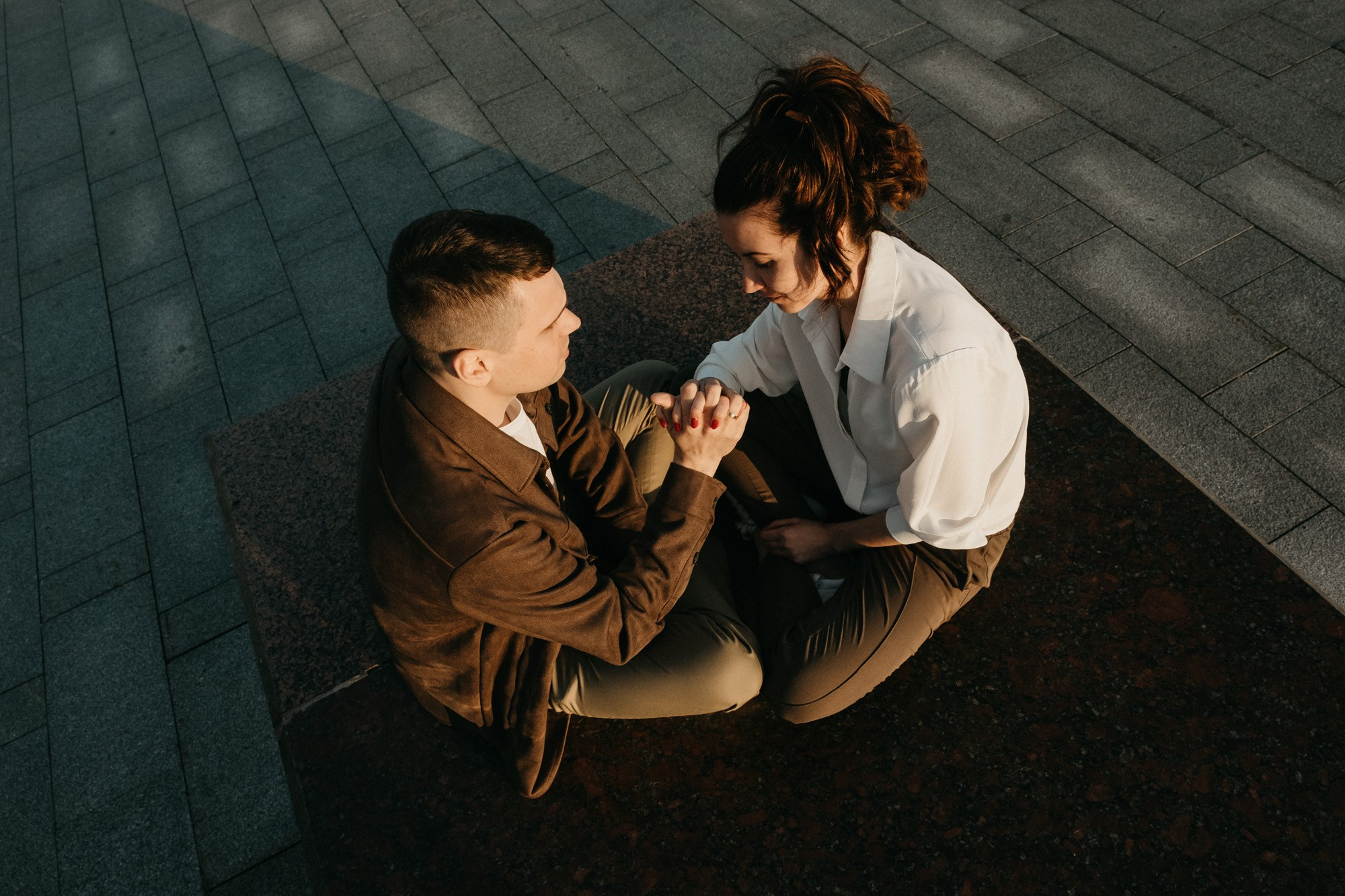 По маршруту первого свидания. Свадебный фотограф Александра Тюлякова