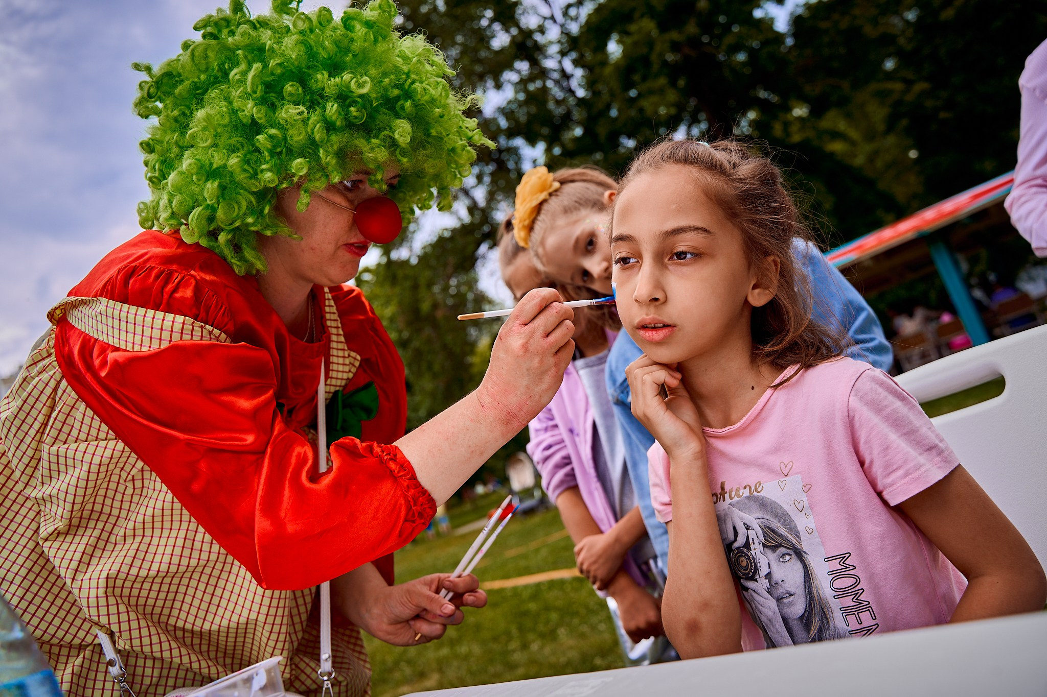 Лето в Москве: день России. Фотограф в Москве Анастасия Баева