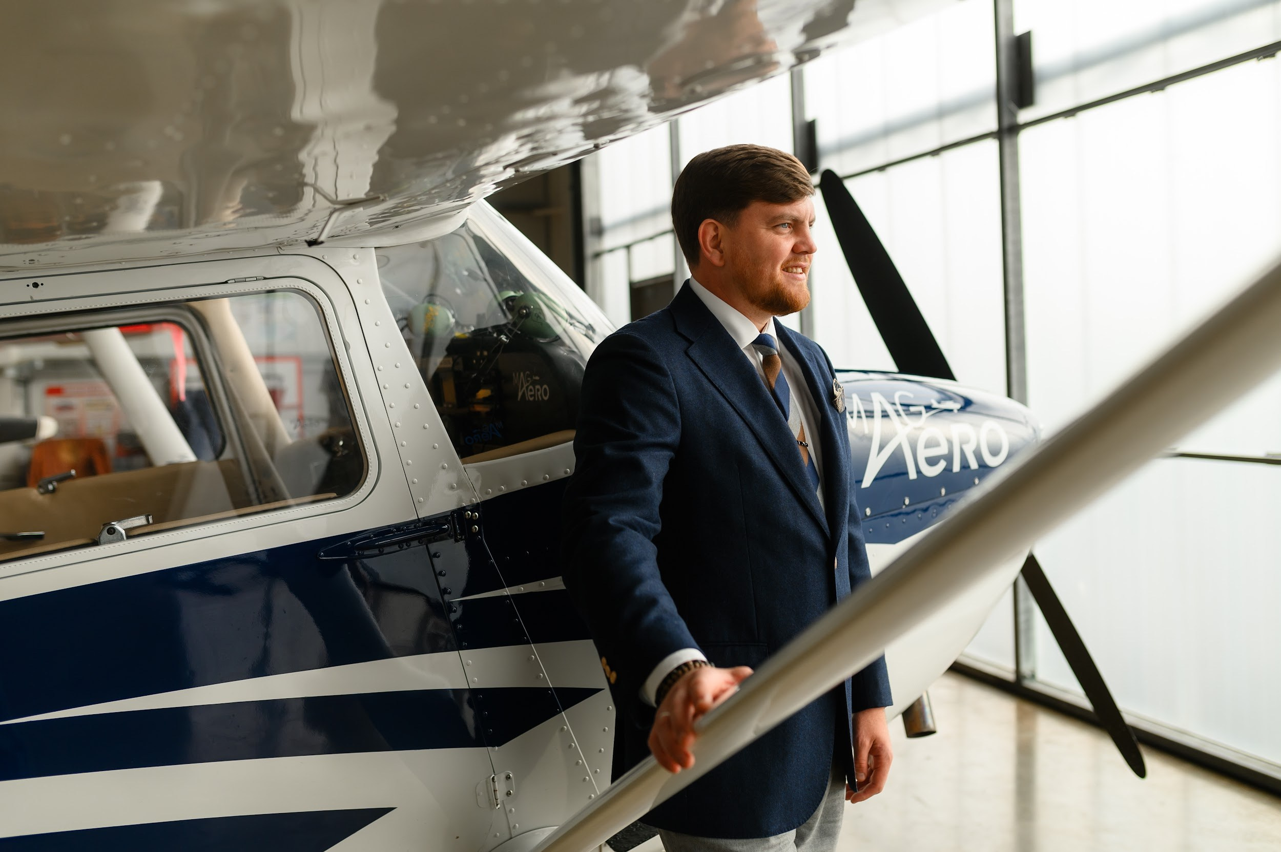 Love-story. Самолёт. Фотограф Марина Росси