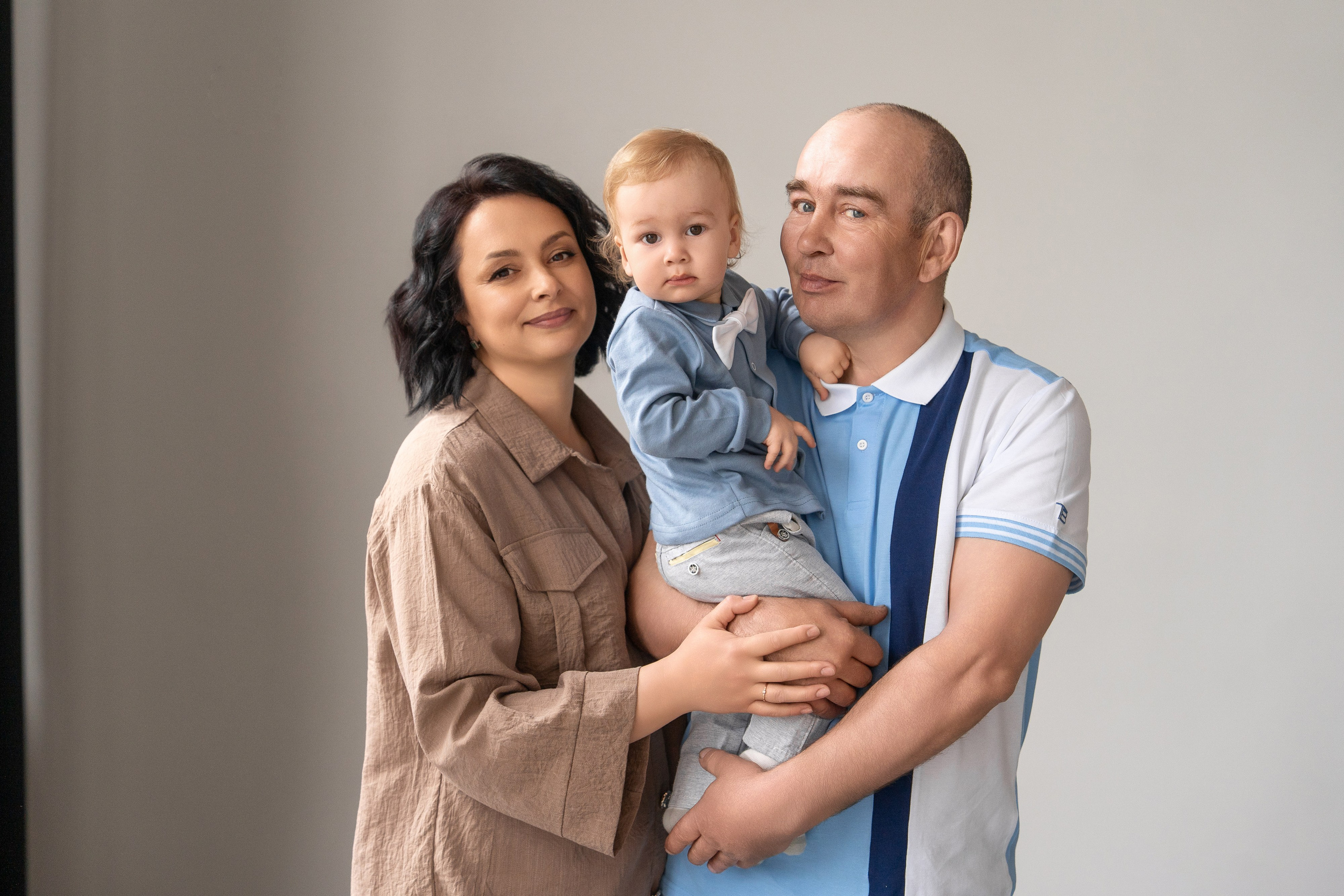 В студии. Семейный и детский фотограф в Селенгинске Екатерина Чупрова