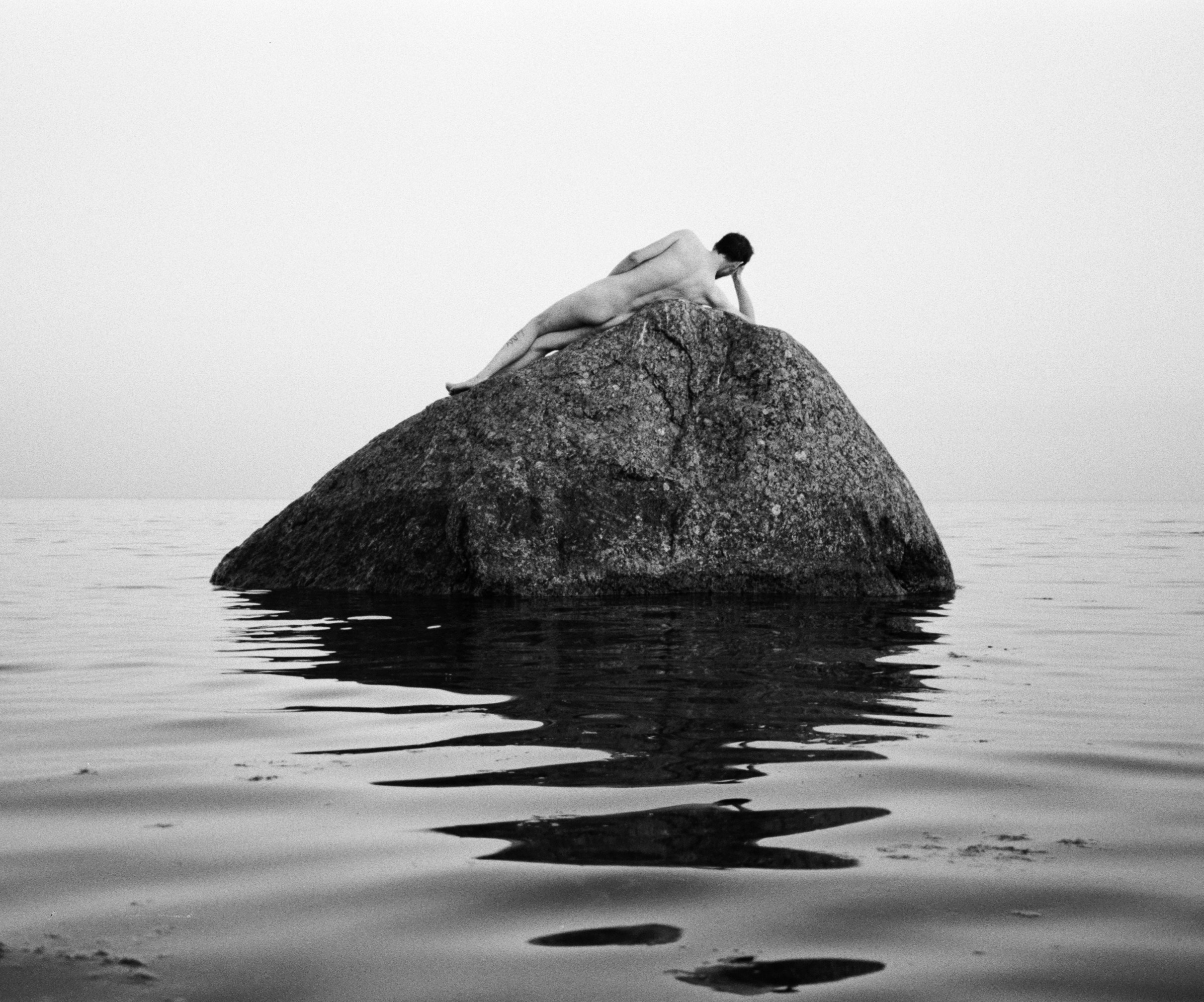 Philippe, 2024, 24x18 cm, Ilford Multigrade RC Deluxe, 1/3 + 2AP