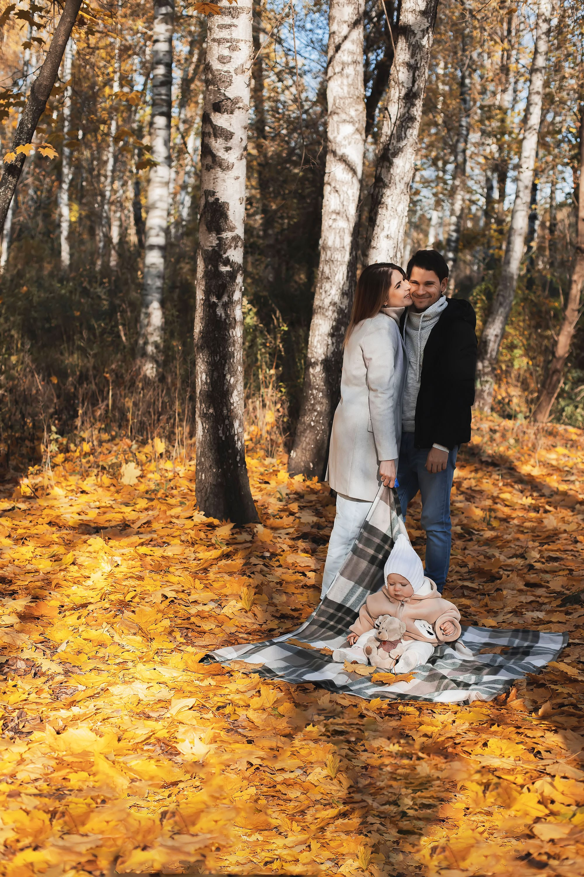 Семья Егоровых. Семейный, индивидуальный фотограф в Москве Ангели Марина