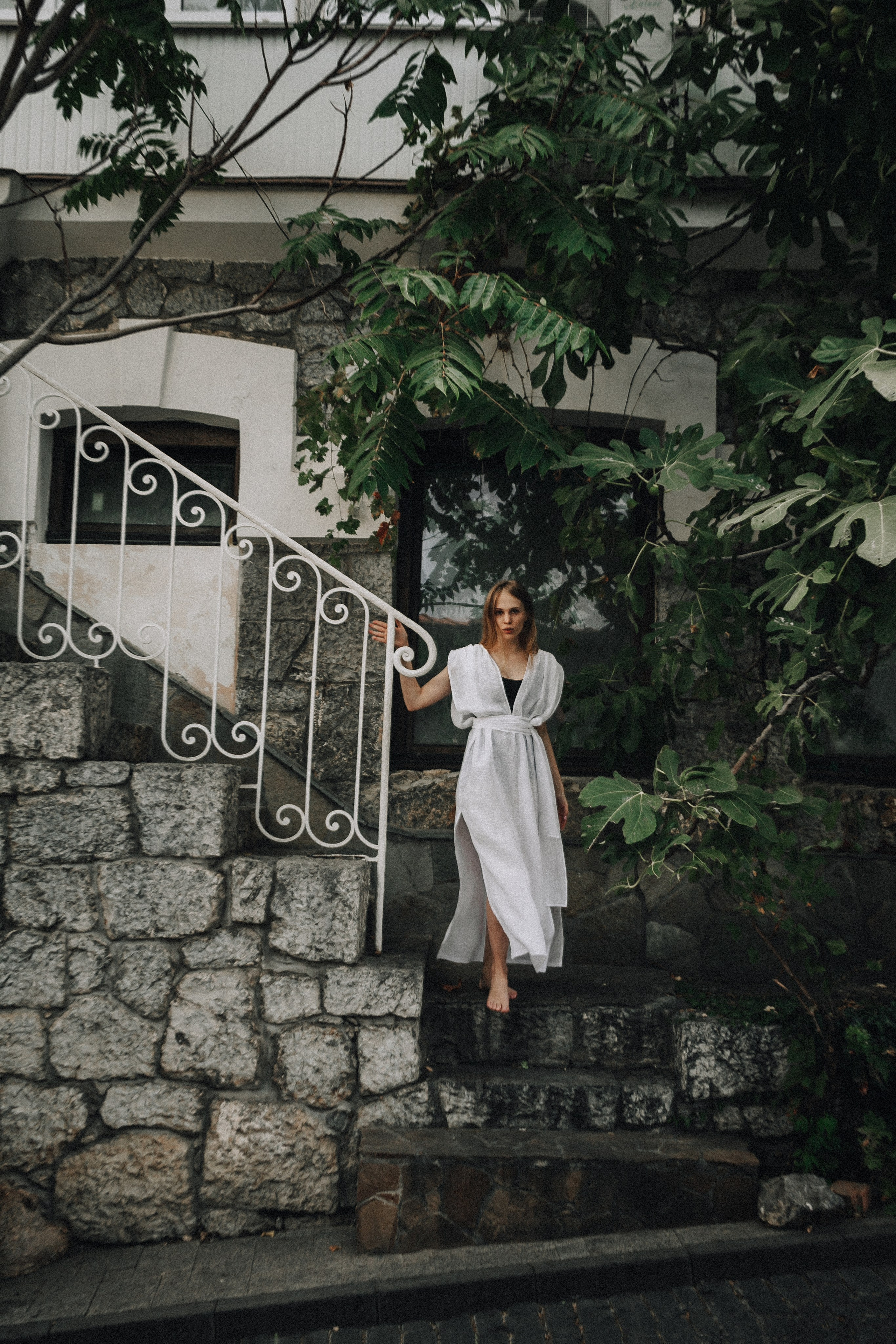 Дарья на улицах Гурзуфа и в объятиях Черного моря. Фотограф в Крыму | Виктория Нотевская