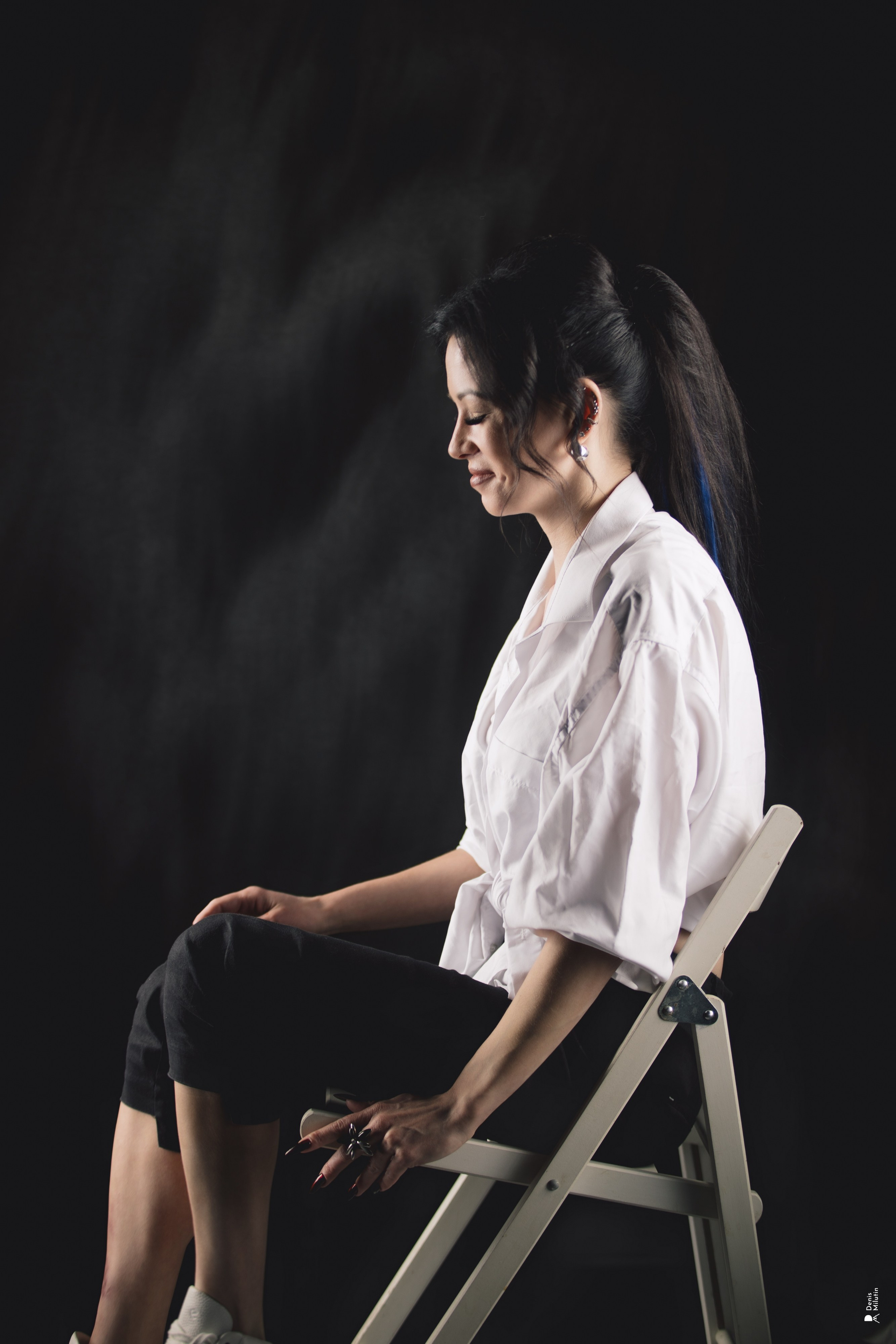 Лина. Портретный фотограф Денис Милютин