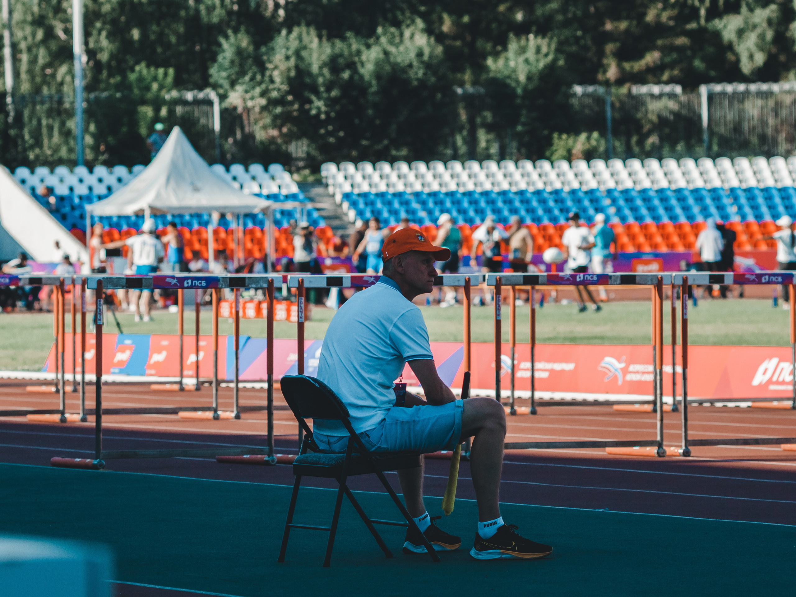 Кубок России по легкой атлетике. Фотография