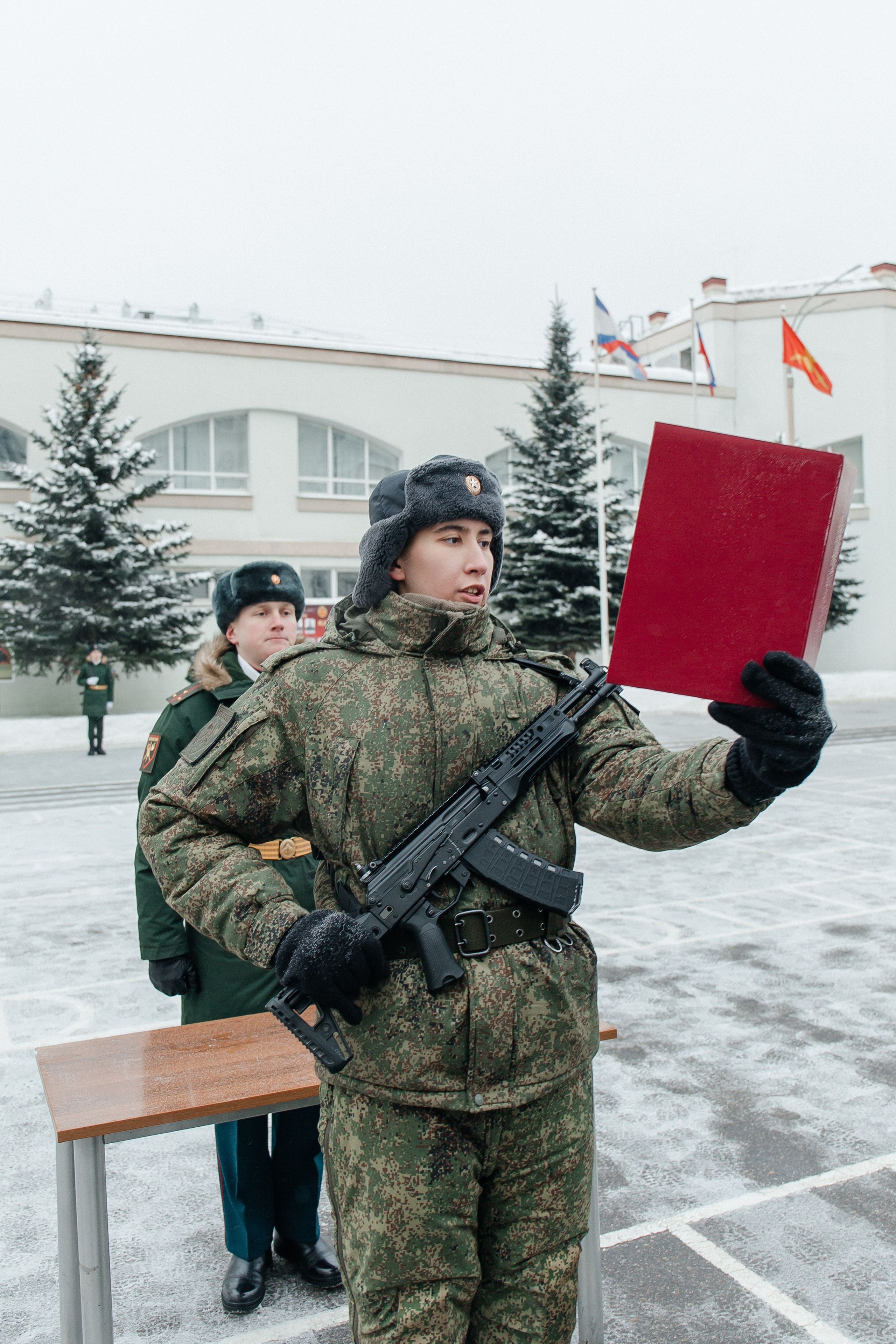 фотограф на военную присягу