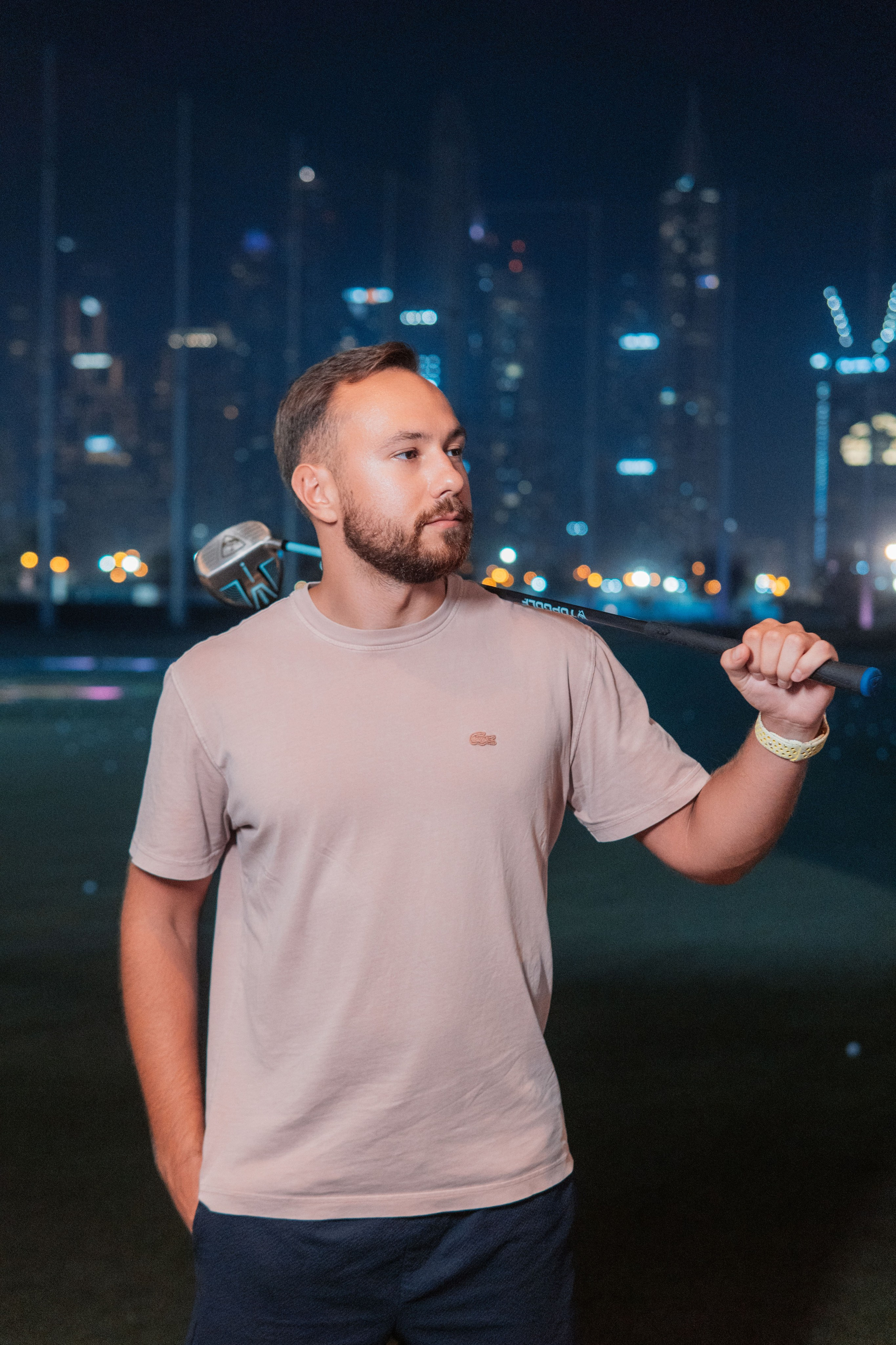 X1 Top Golf DUBAI. Фото | Видео Контент Мишель Ватаманюк