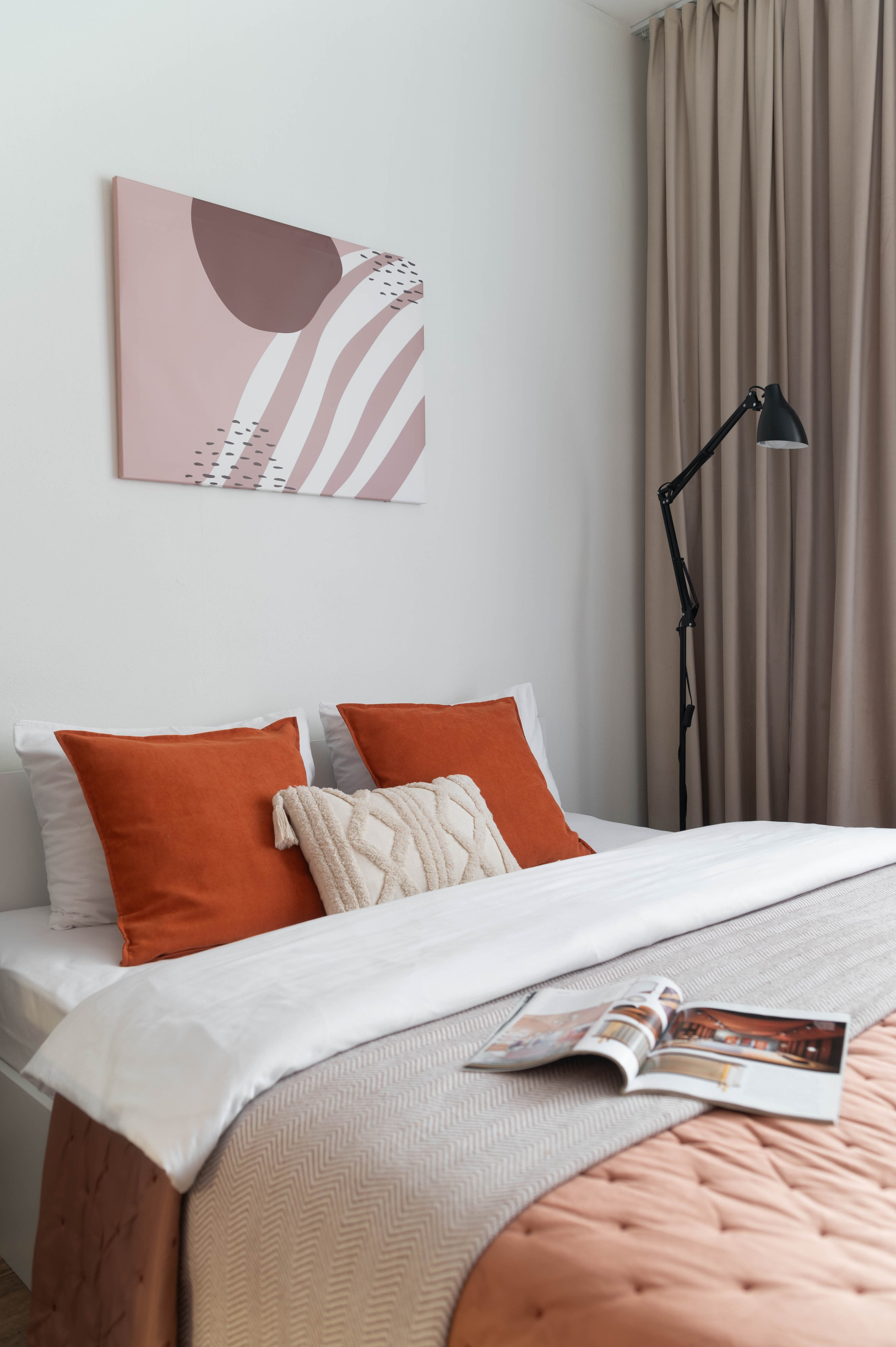 Съемка студии для посуточной аренды ЖК «Подсолнухи». Интерьерный фотограф в Ярославле. Вероника Лазыкина