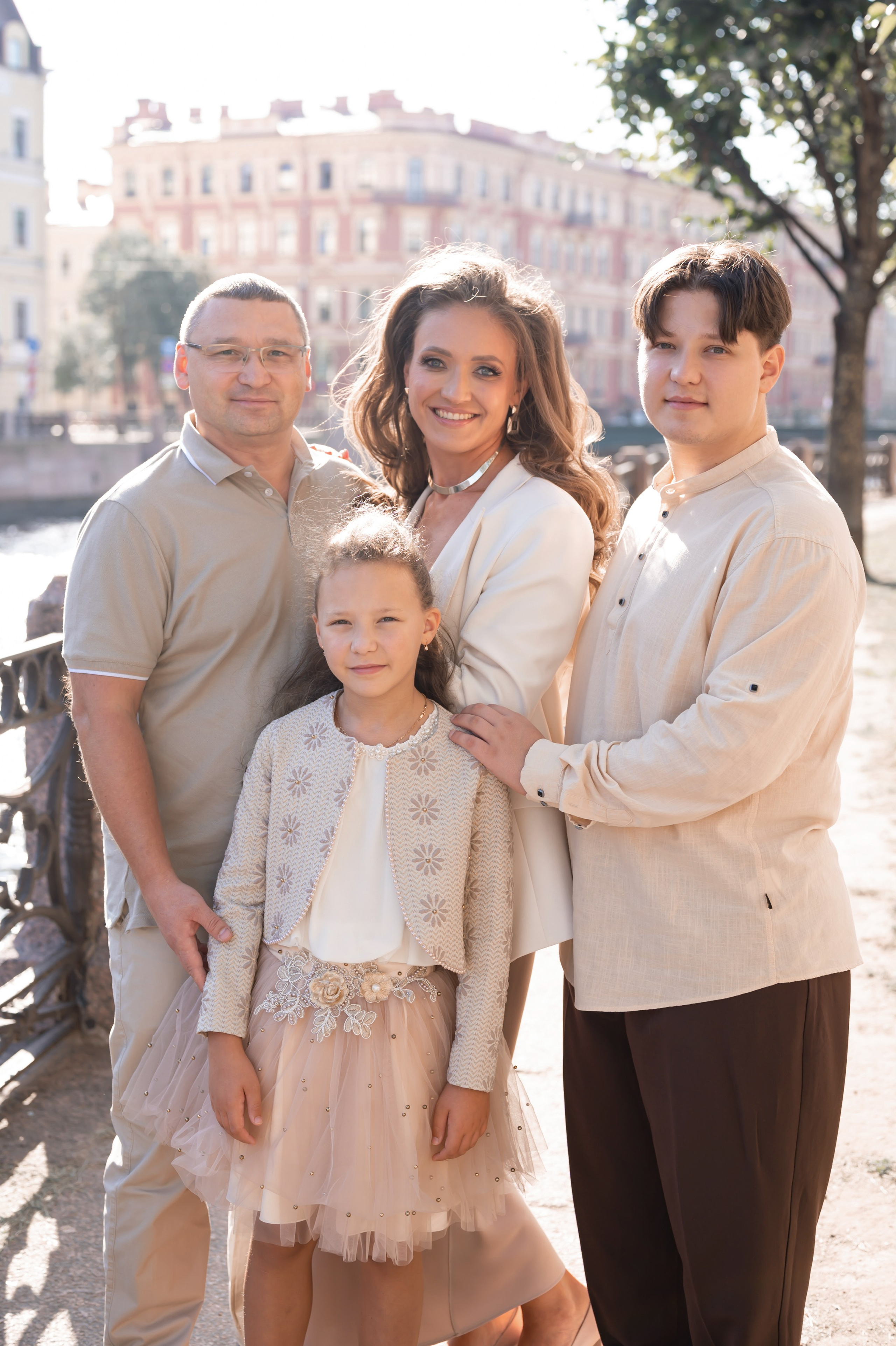 Семейная фотосессия в Санкт-Петербурге. Фотограф Юлия Кондратьева