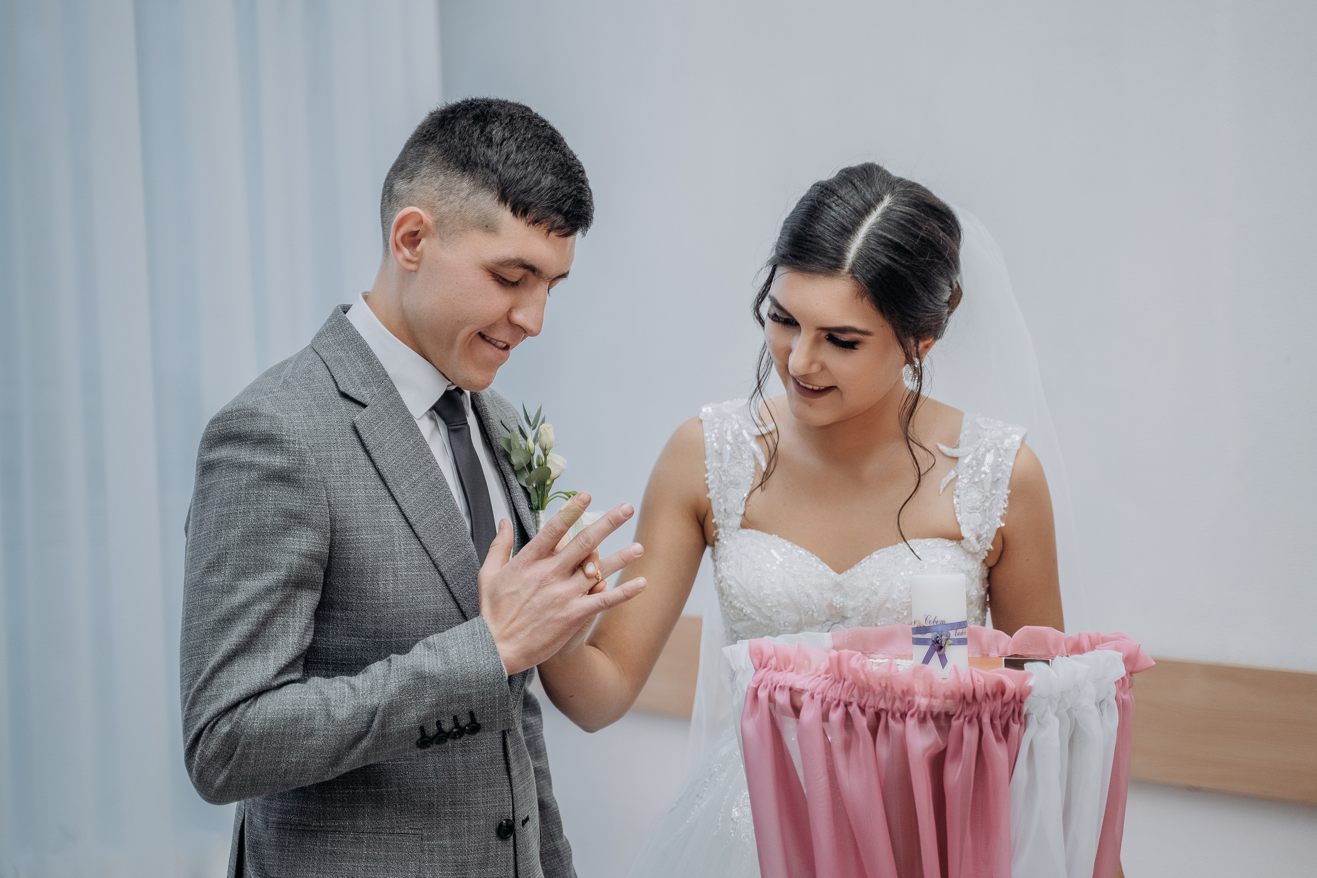 Алик и Лилия. Свадебный семейный фотограф Ксения Божко Уфа Раевка никах в Нарыстау