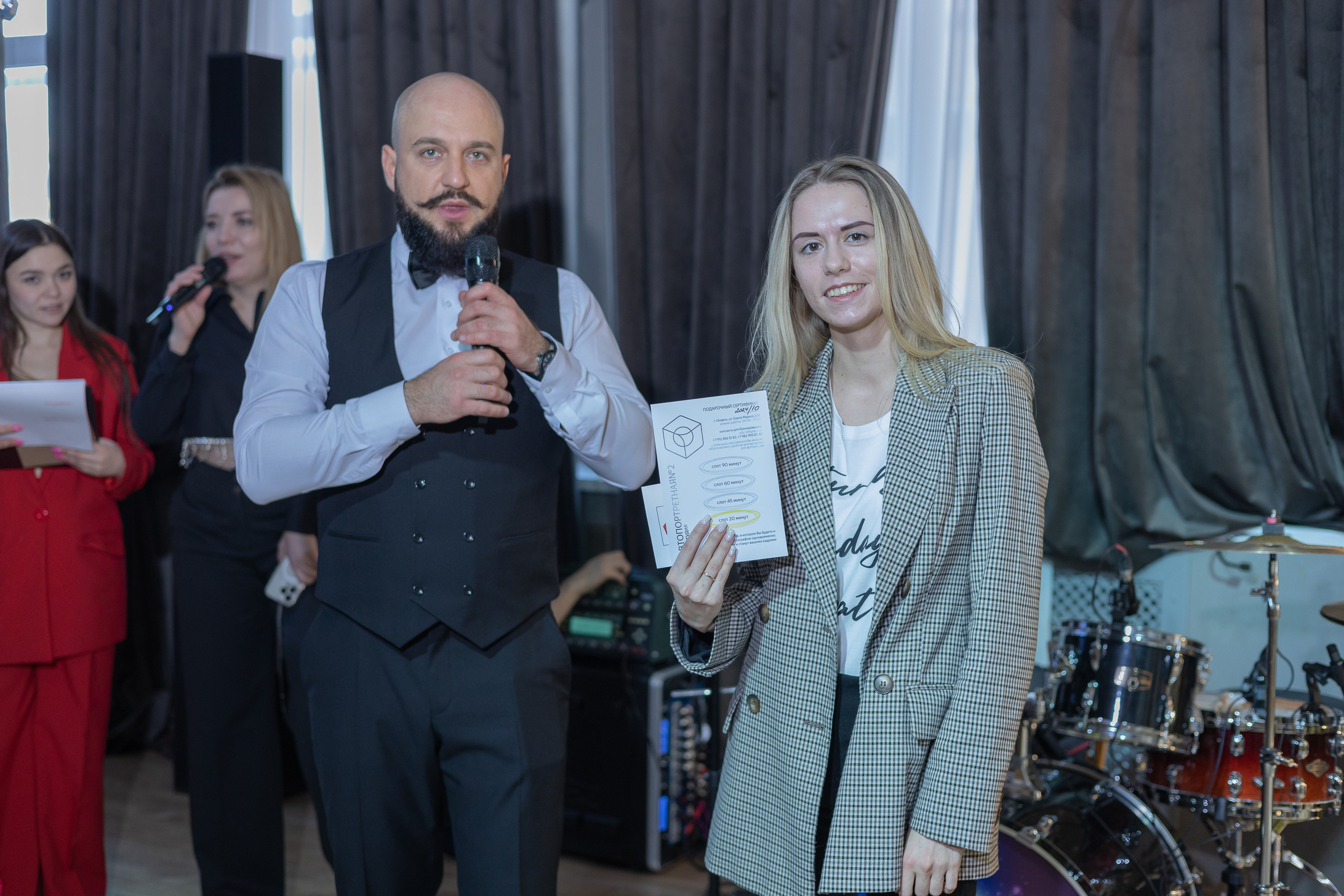 Свадебное чаепитие для молодоженов