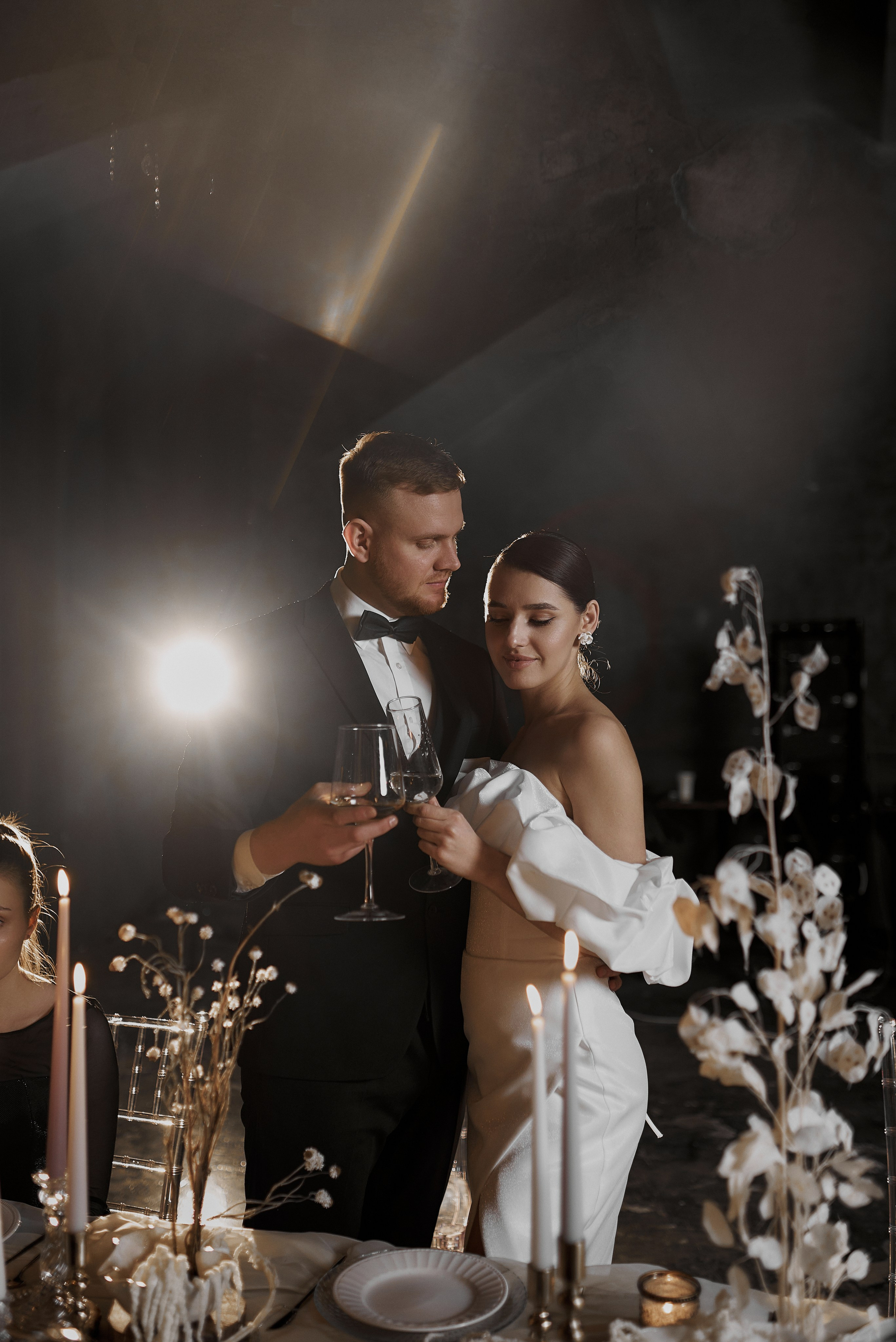 Горячий снег. Свадебный фотограф в Самаре Анастасия Десятова