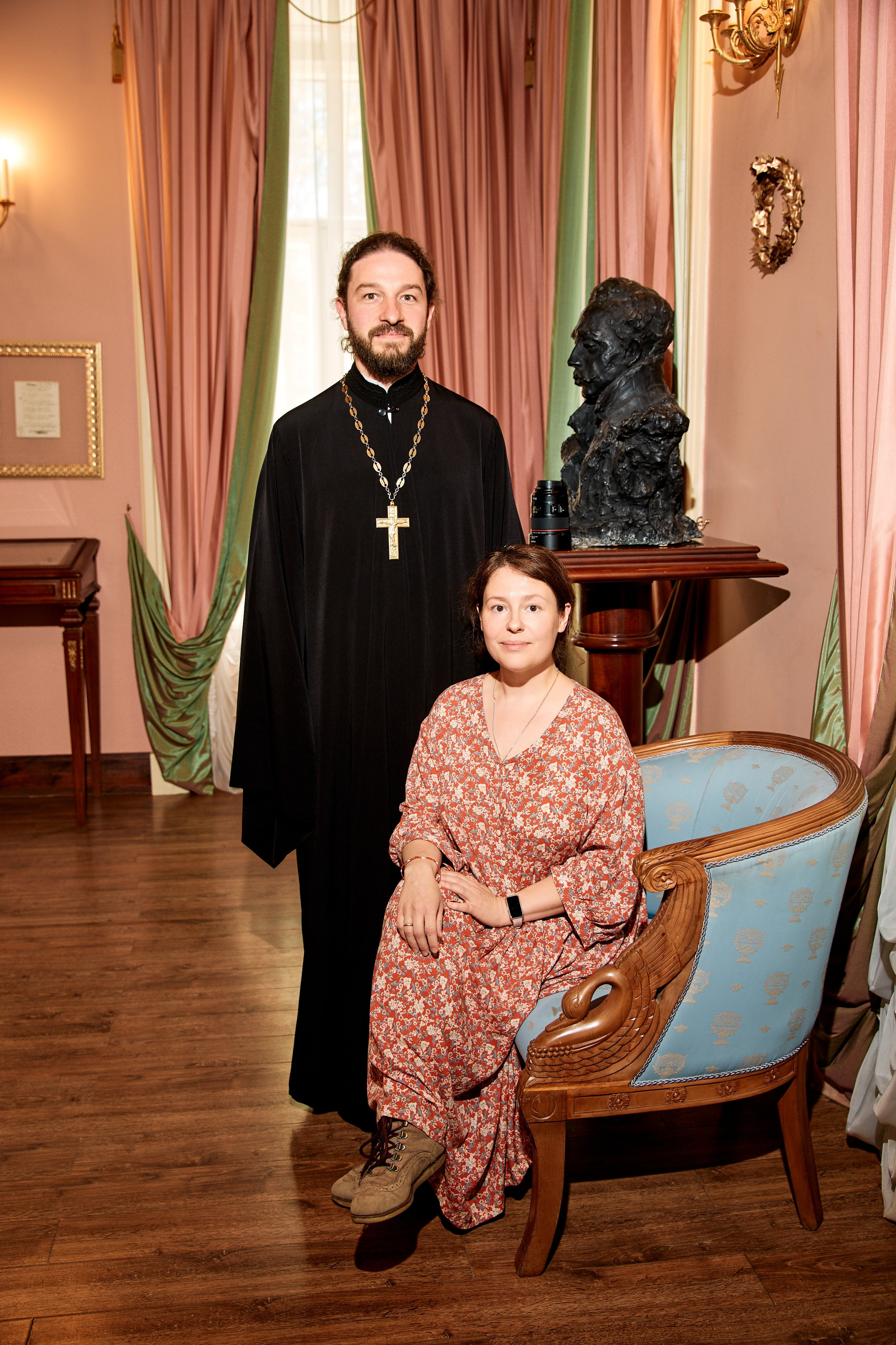 День жен-мироносиц — Середниково, 2025. Свадебный фотограф Андрей Кочкин в Москве