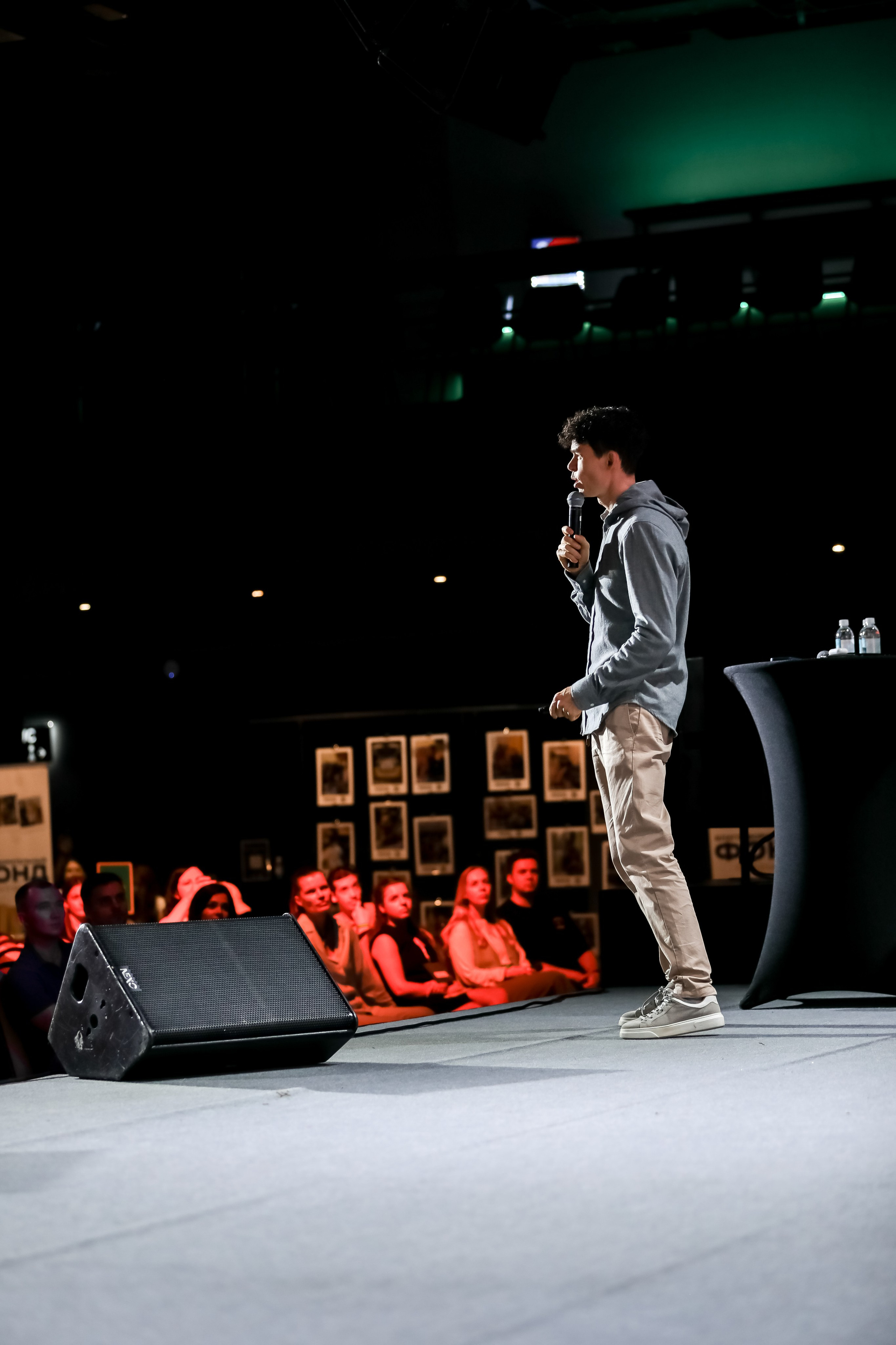 ФЛАГМАН / ГЛАВНЫЕ СПИКЕРЫ ОЛЕГ ТОРБОСОВ / СТАС ЕГОВЦЕВ. Photographer Viktoriya Markushina «My world throug»