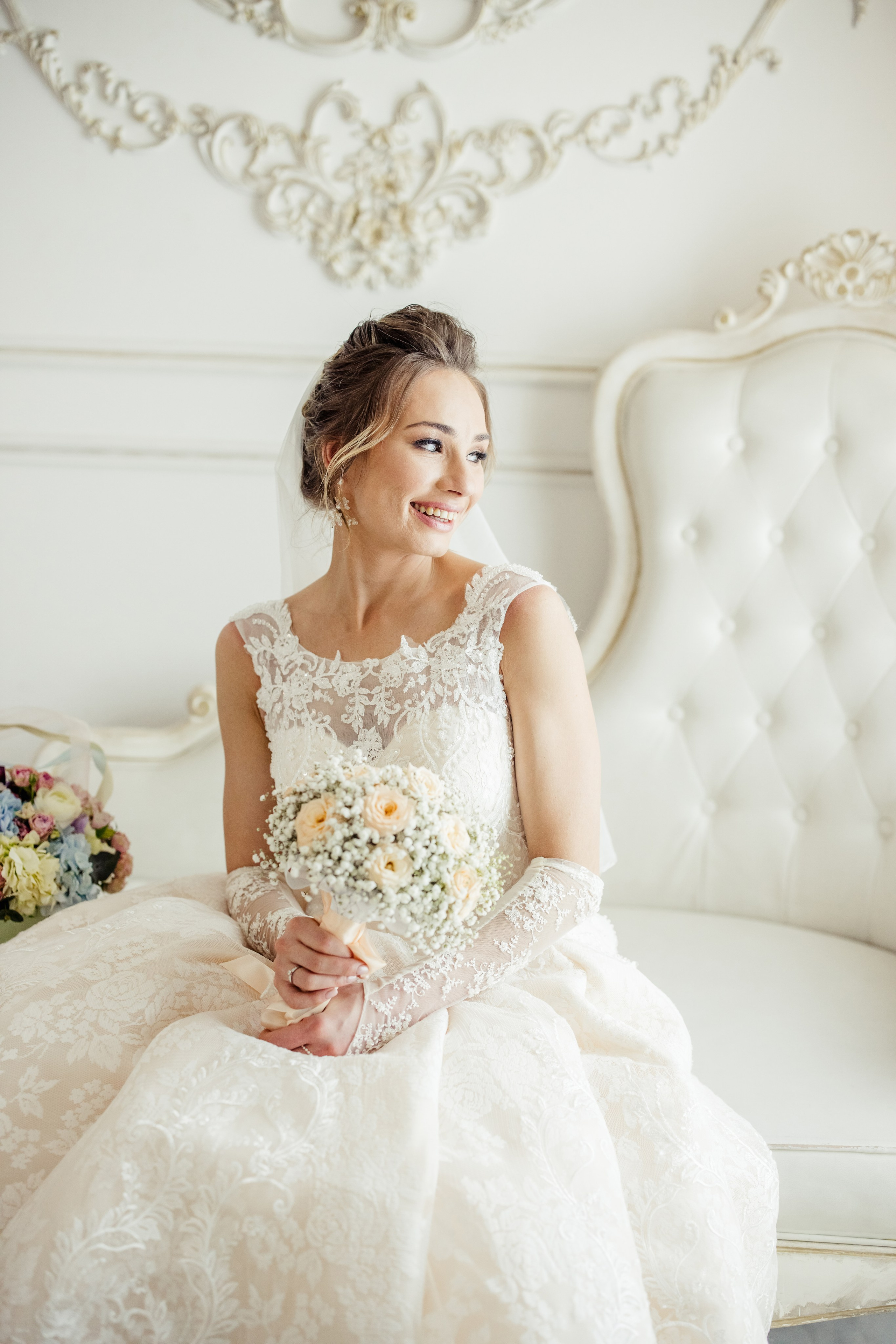 Натали и Максим. Свадебный фотограф в Москве Екатерина Огарская