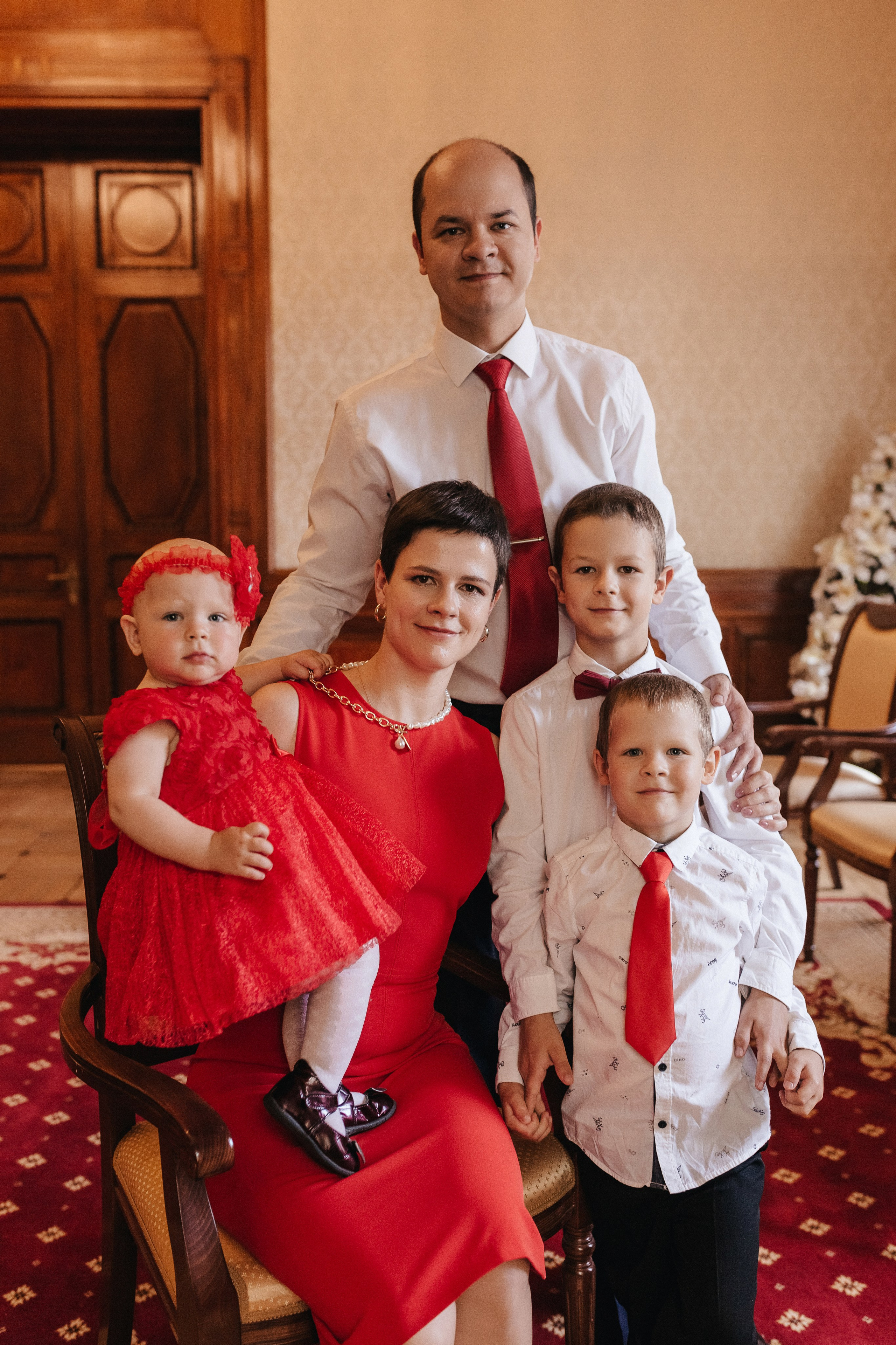 Семья. Дворец Малютки. Семейный фотограф в Санкт-Петербурге Любовь Савкина