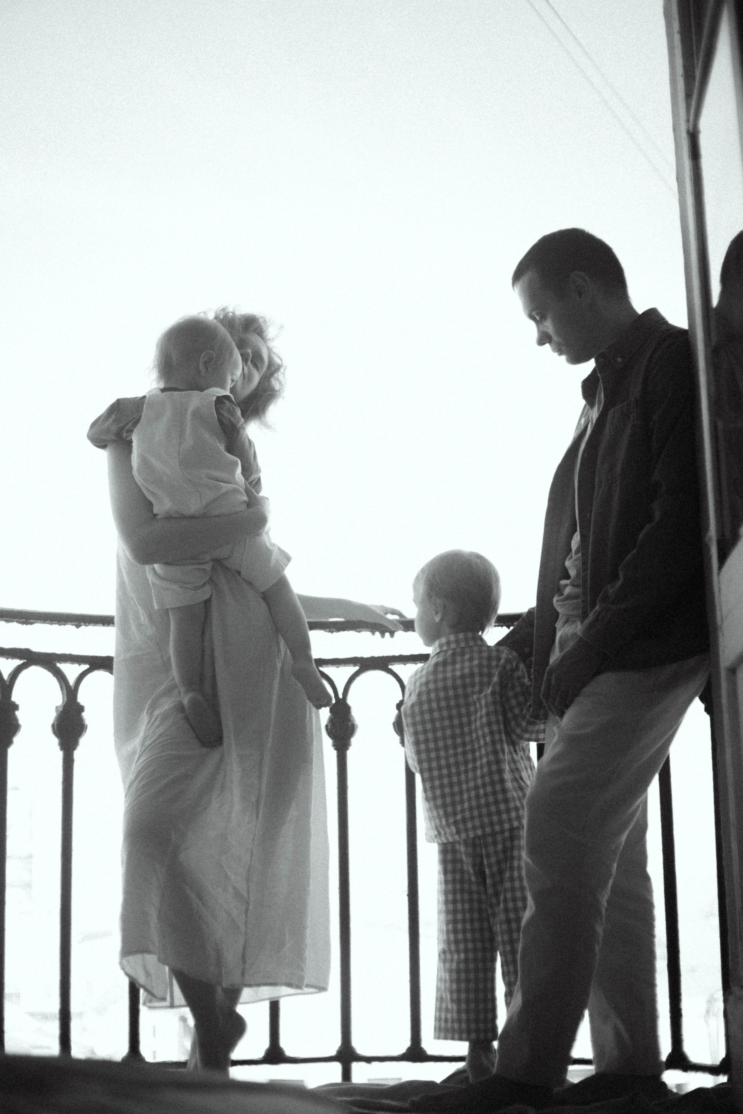 Оля, Рома, Миша, Вера. Семейный фотограф Юлия Котова