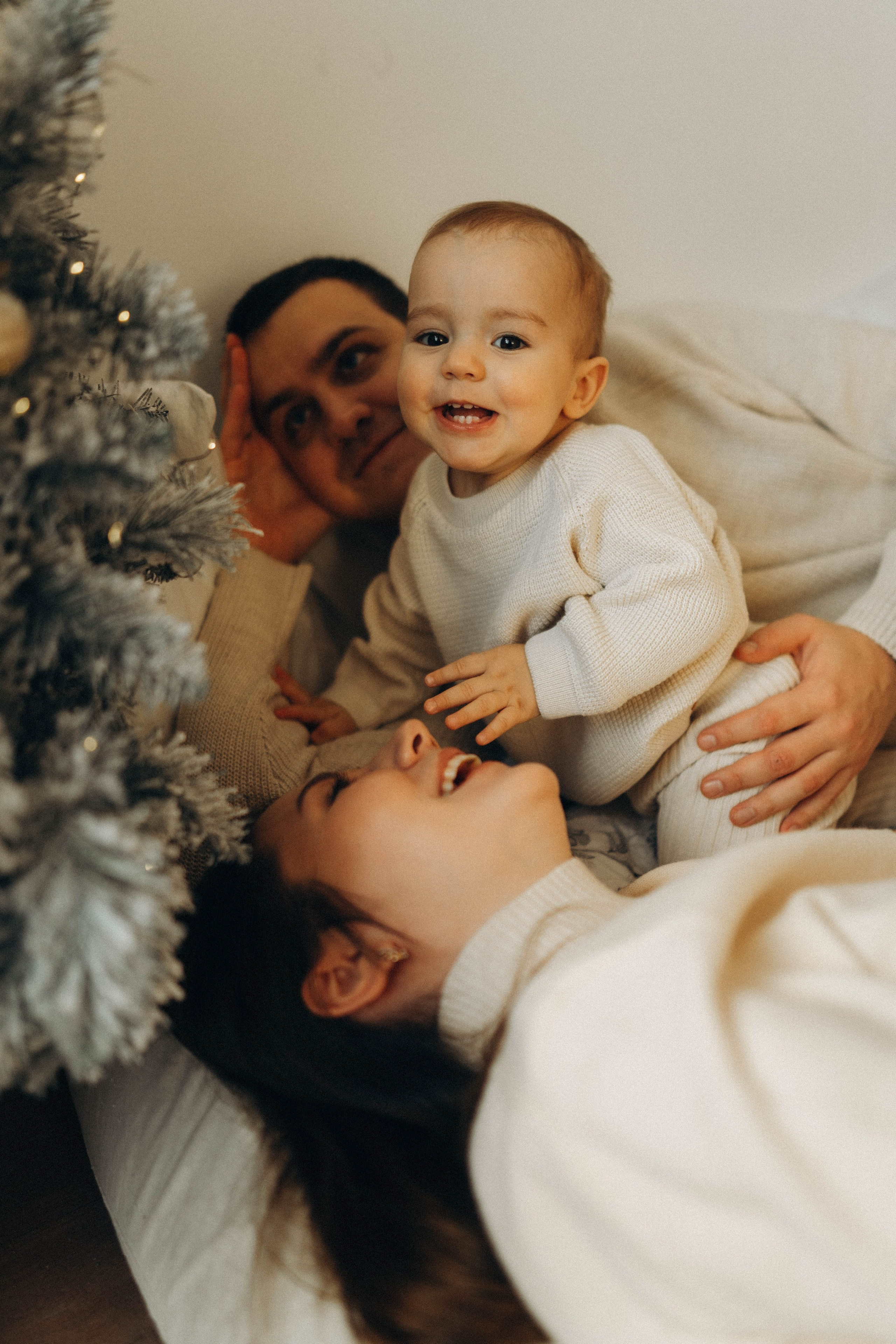 Ксюша, Паша и Марк. Семейный фотограф Юлия Котова