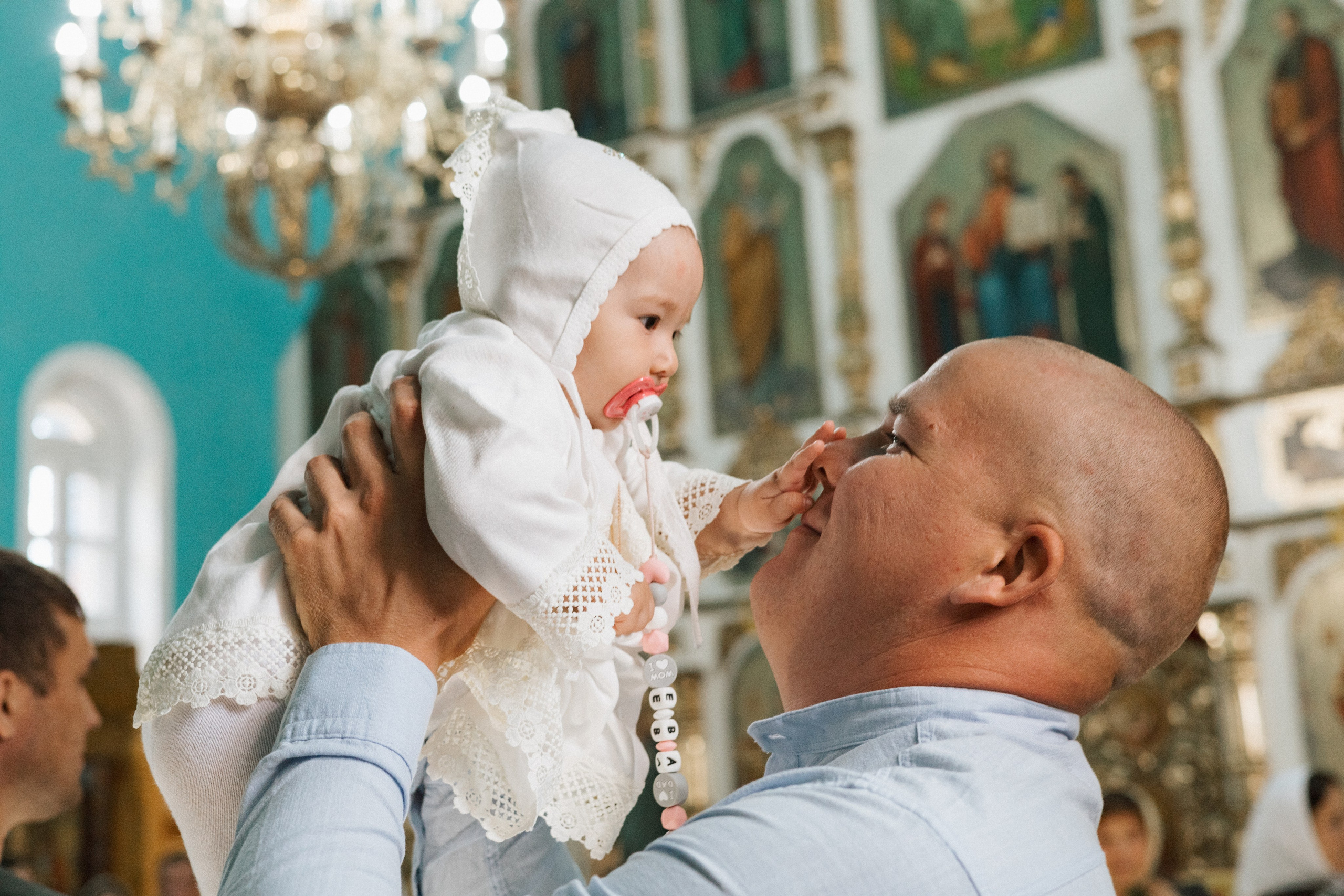 Таинство Крещения Евы. Ваш фотограф