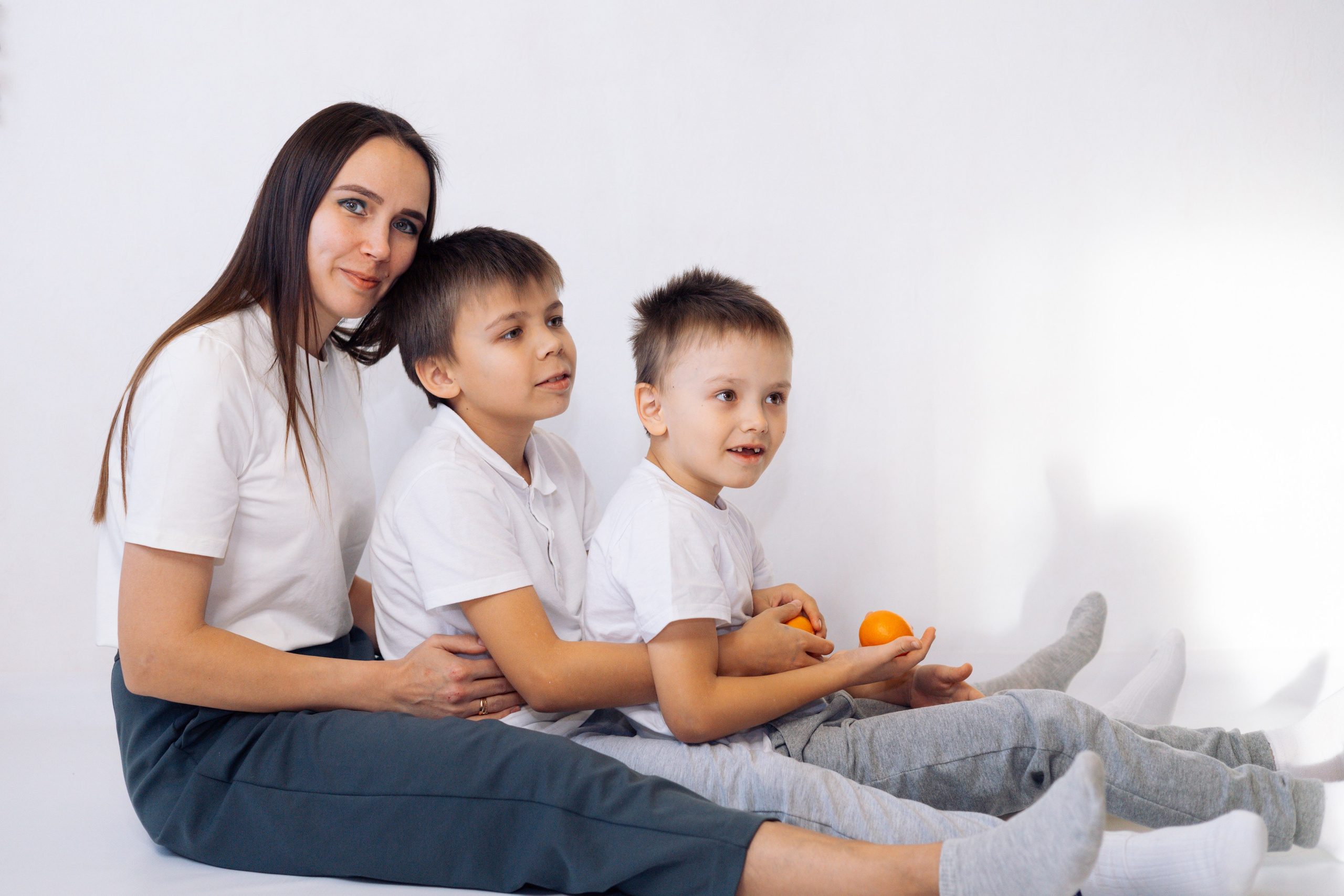 Дружная семья. Ваш фотограф