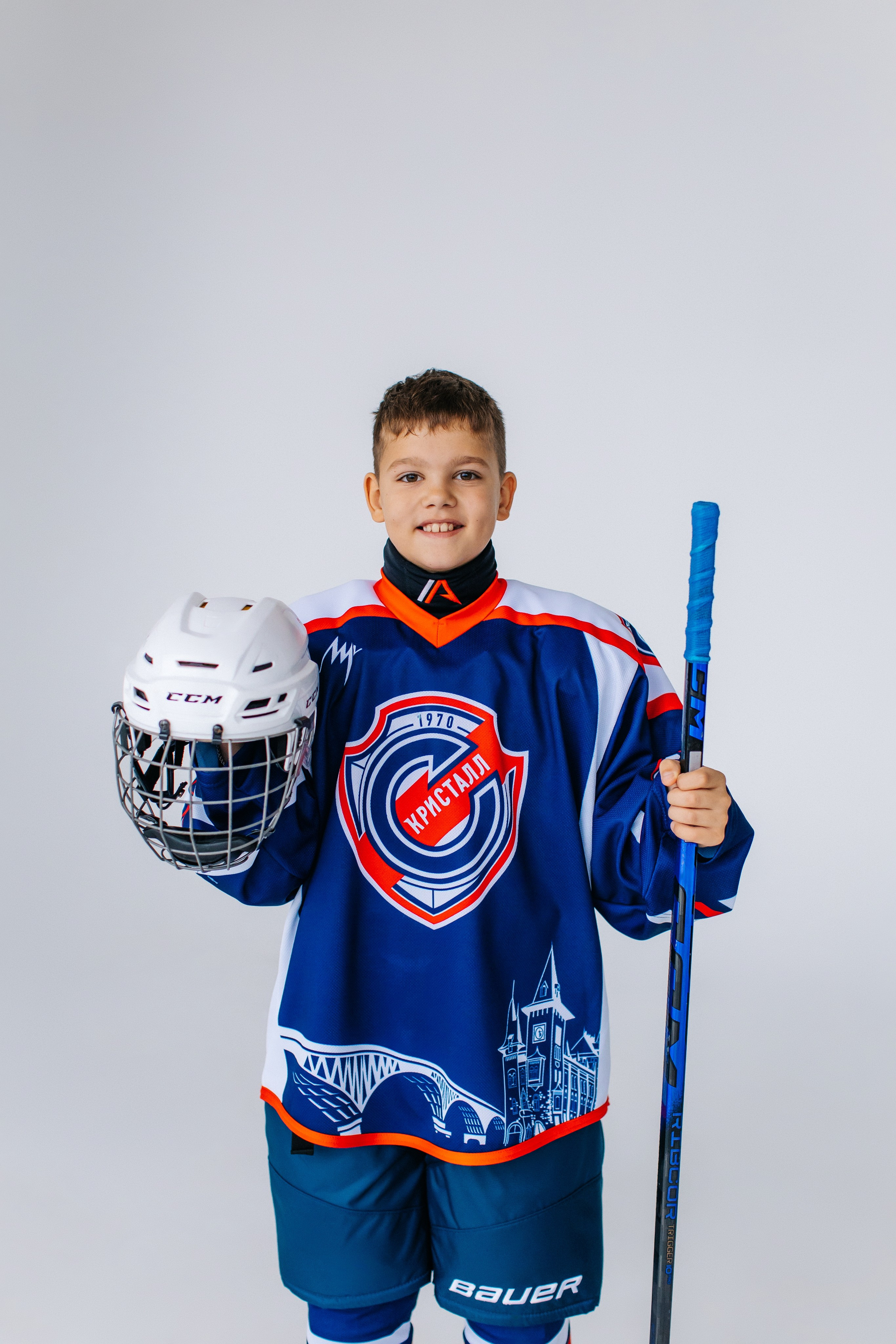 Портрет для хоккеиста. Главная