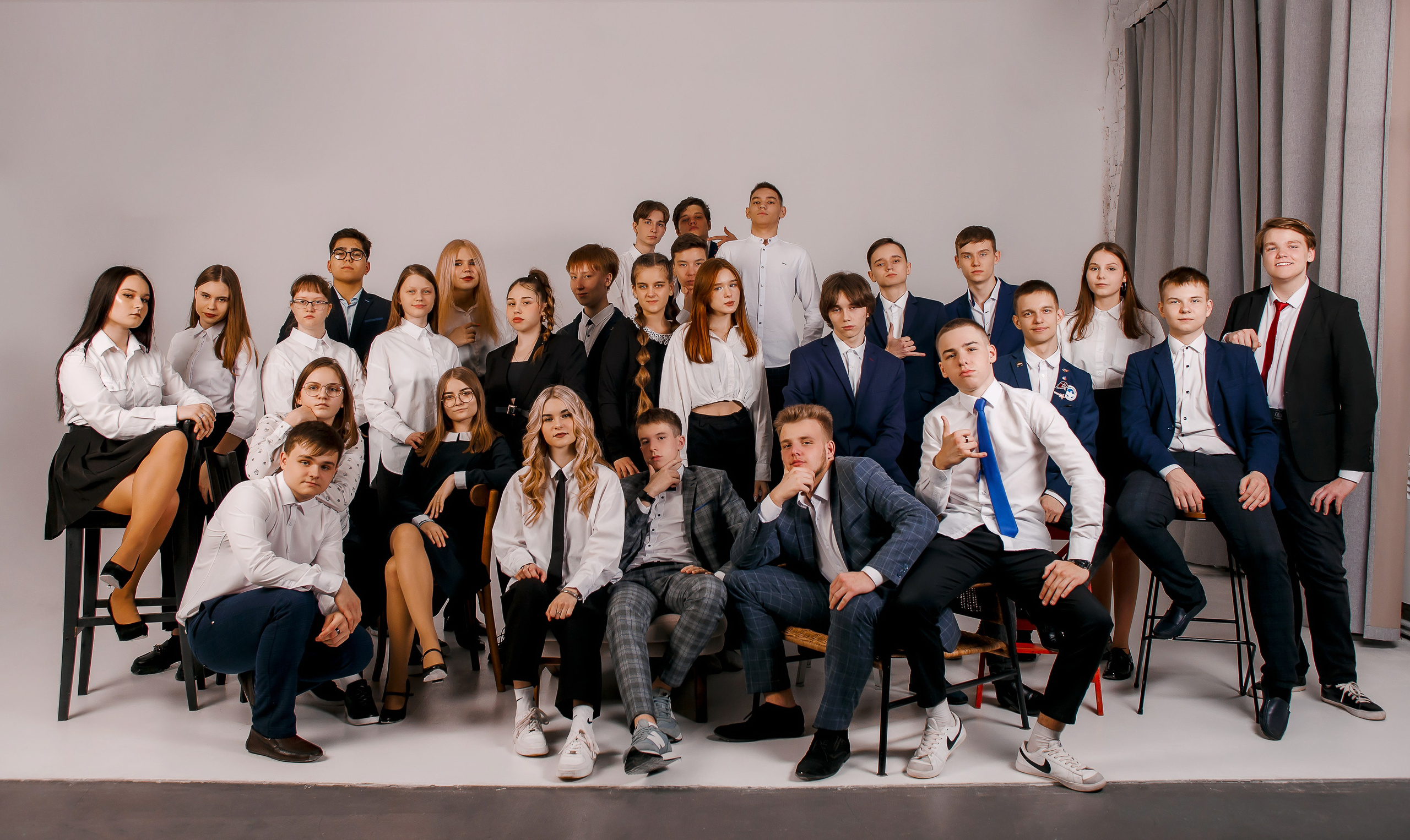 Старшие классы. Фотограф Саранск Екатерина Жукова