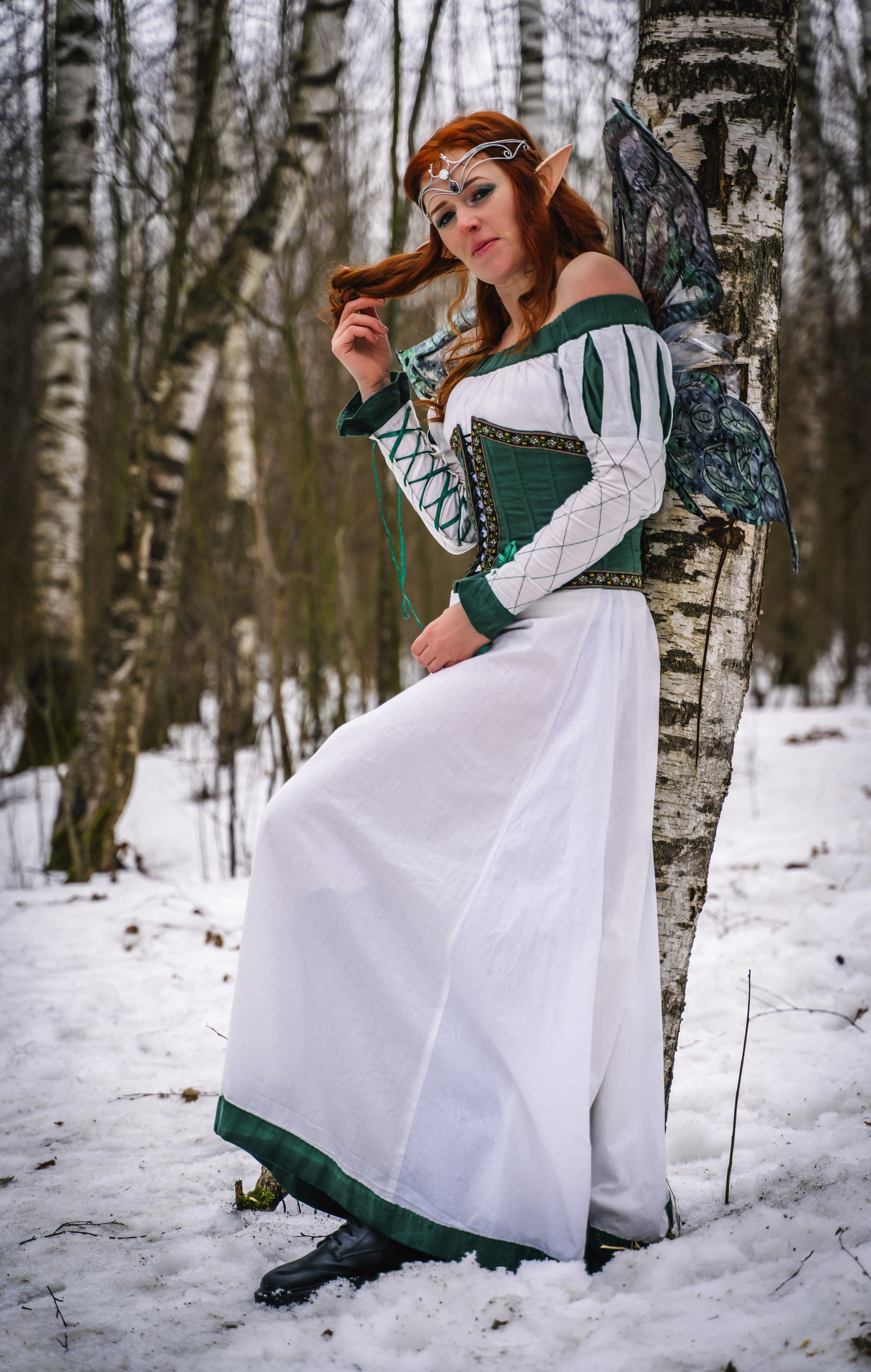 Портретная фотосессия в лесу. MAX MAGNETIC — фотограф в Санкт-Петербурге