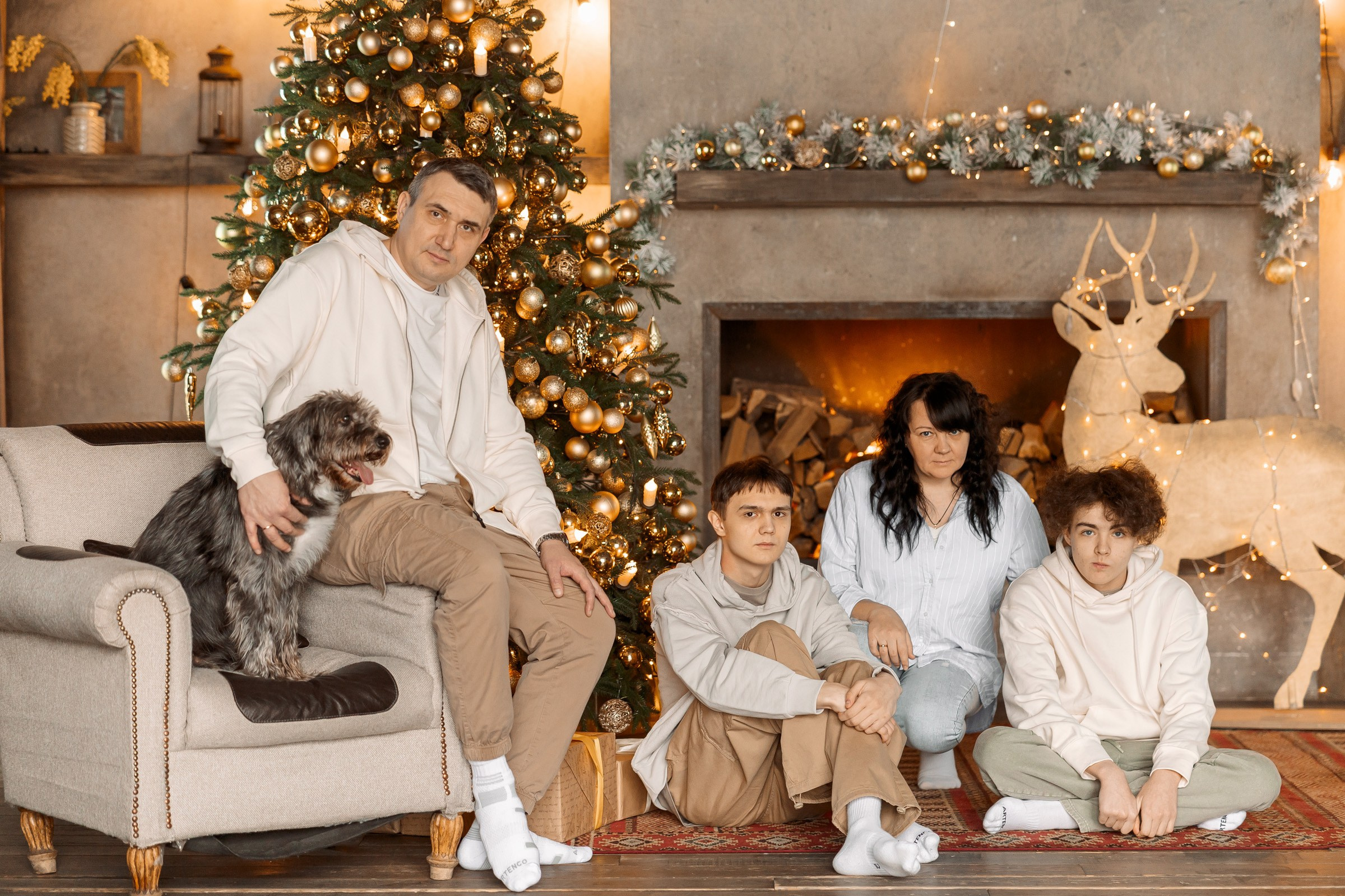 Семейный выходной. Семейный Фотограф в Москве Евгения Симоненко