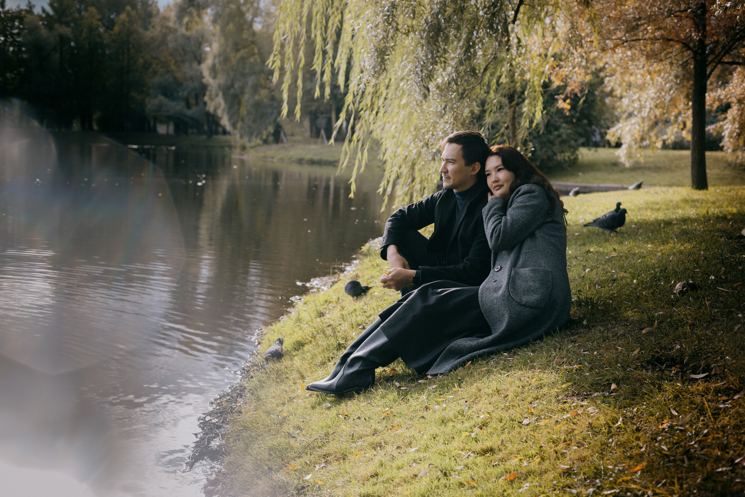 Осень в Питере. Фотограф в Санкт-Петербурге Ксения Андреева