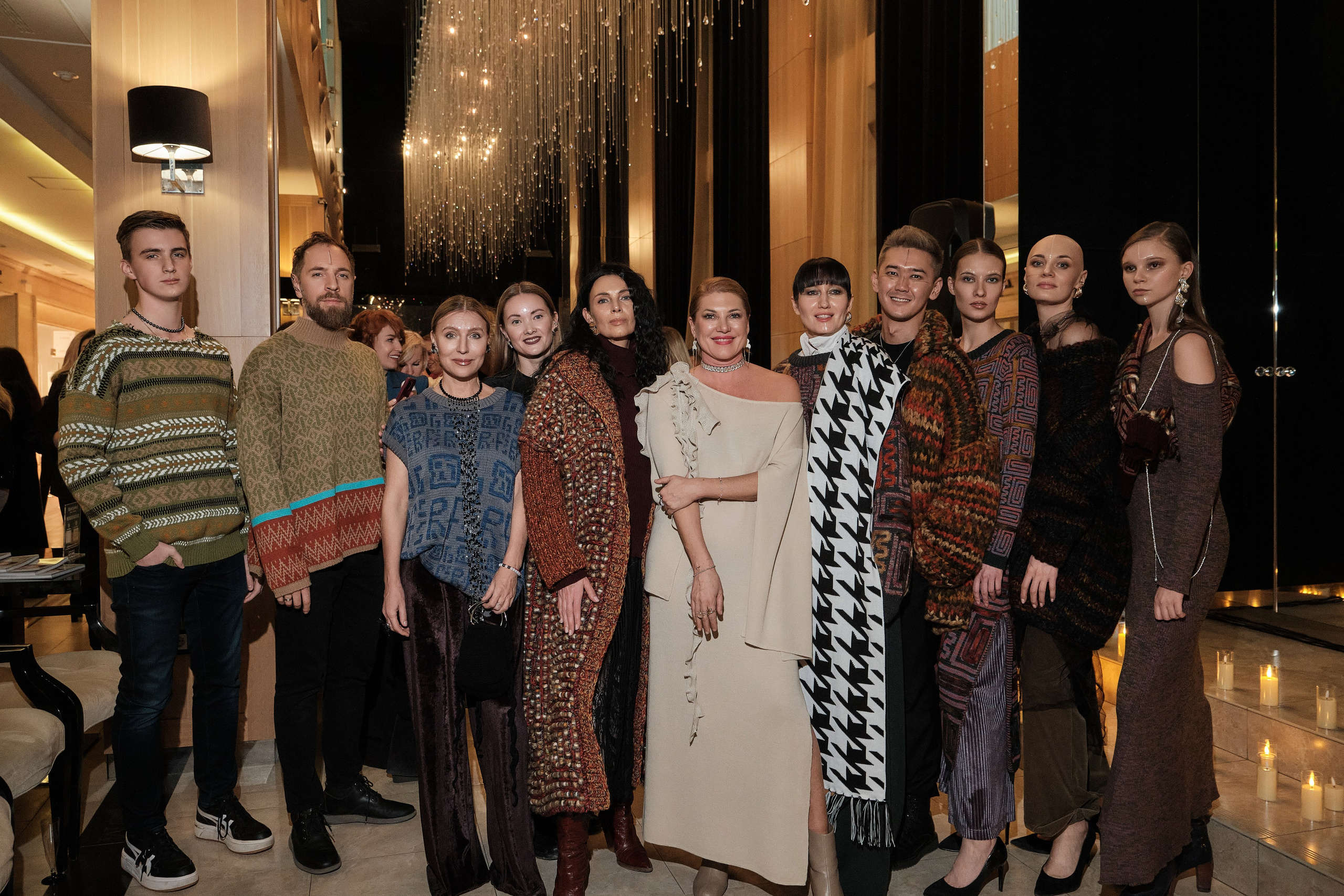 Показ коллекции (Мария Варламова). Свадебный фотограф в Екатеринбурге Соседков Евгений