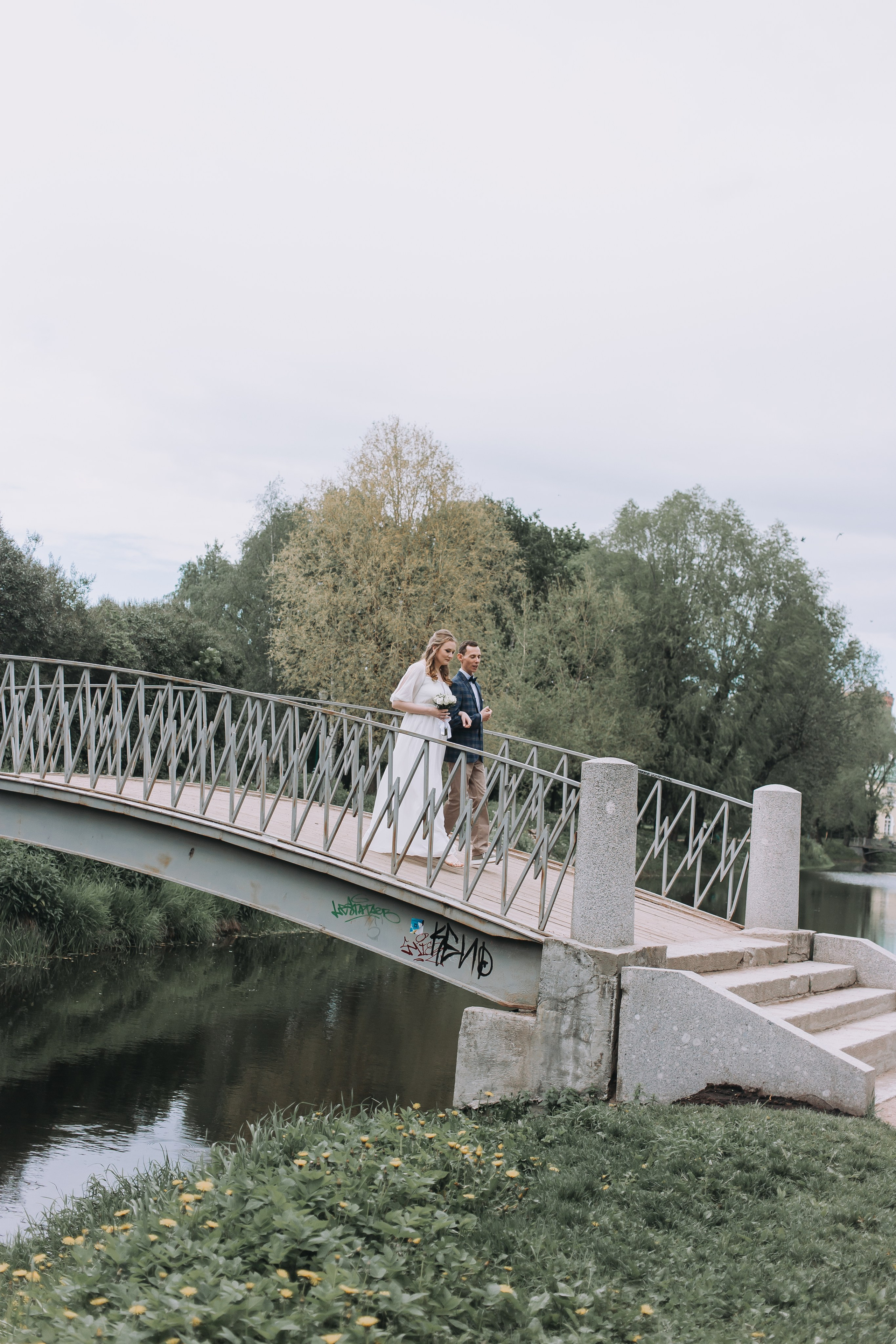 Татьяна и Даниил. Репортажный фотограф Анастасия Головко