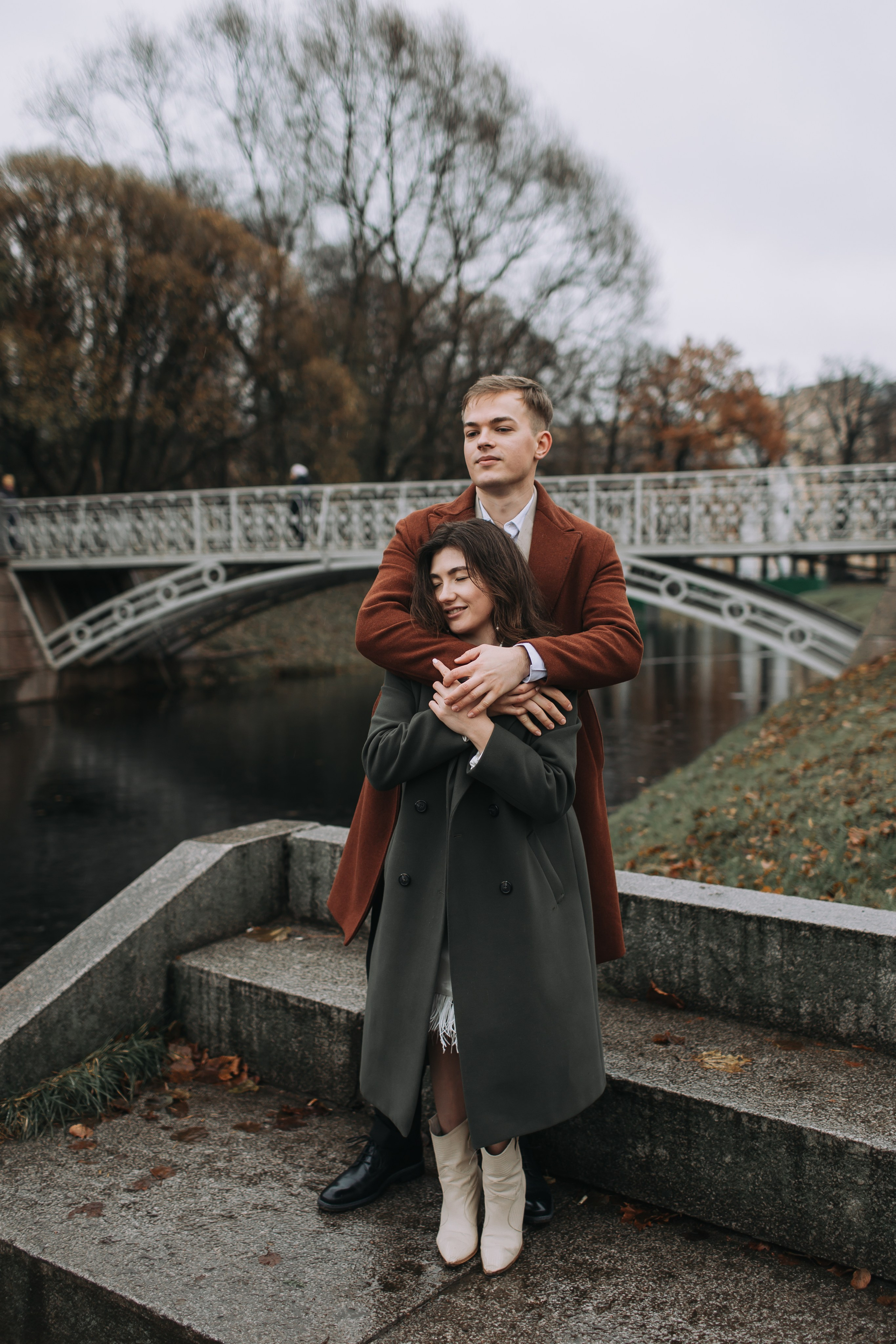 Настя и Крис. Репортажный фотограф Анастасия Головко