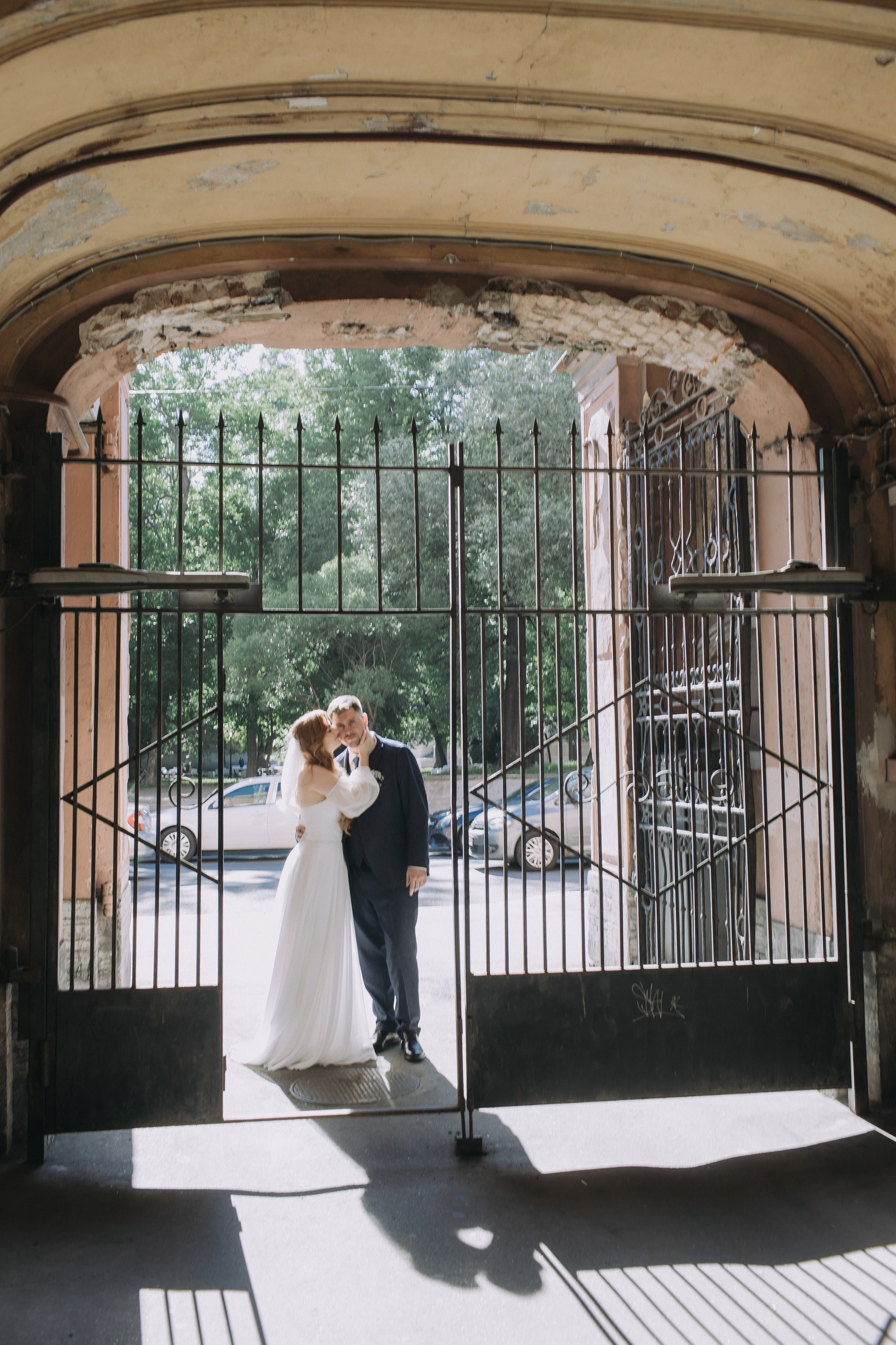 Настя и Петя. Репортажный фотограф Анастасия Головко