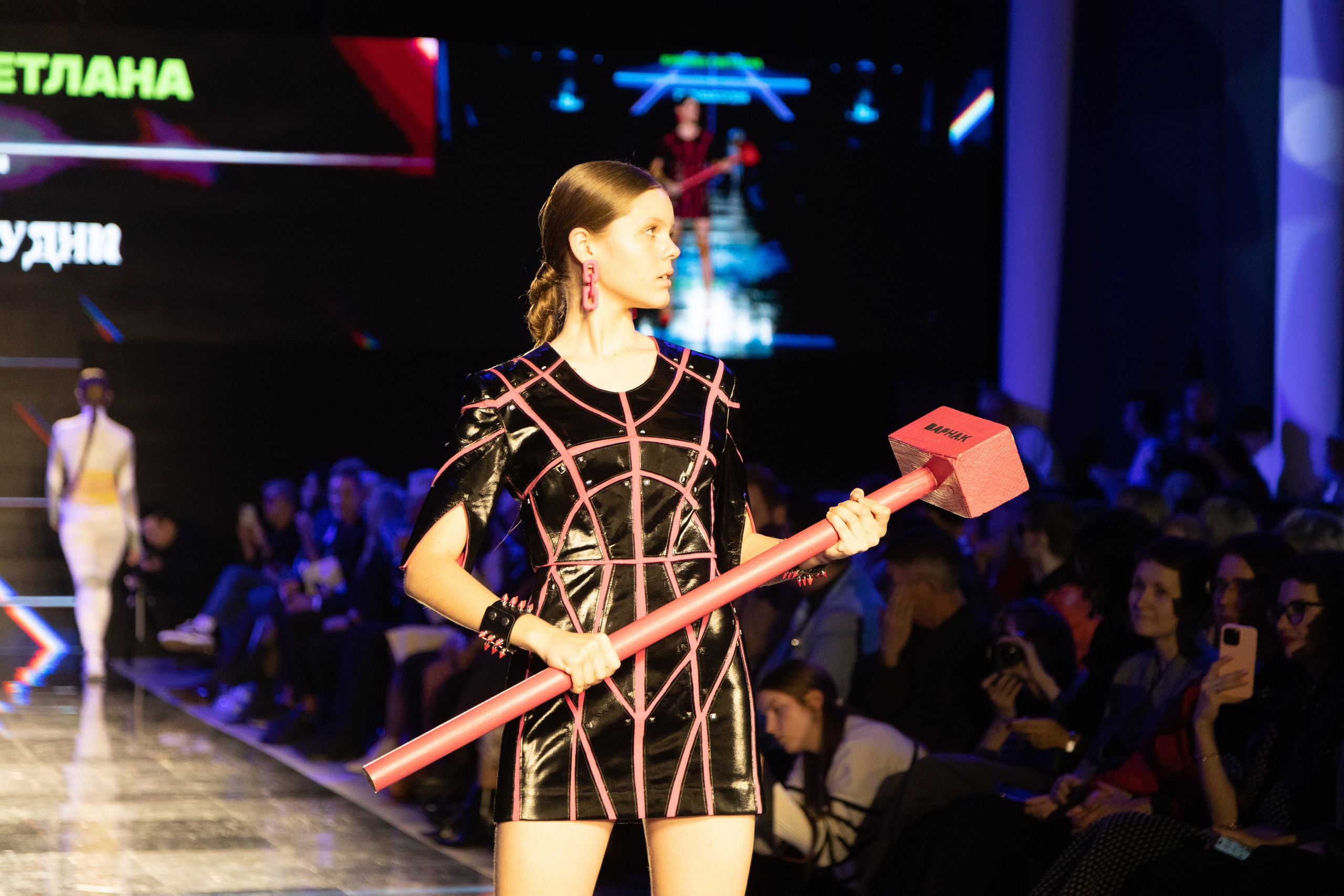 Международный фестиваль моды. Репортажный фотограф Анастасия Головко