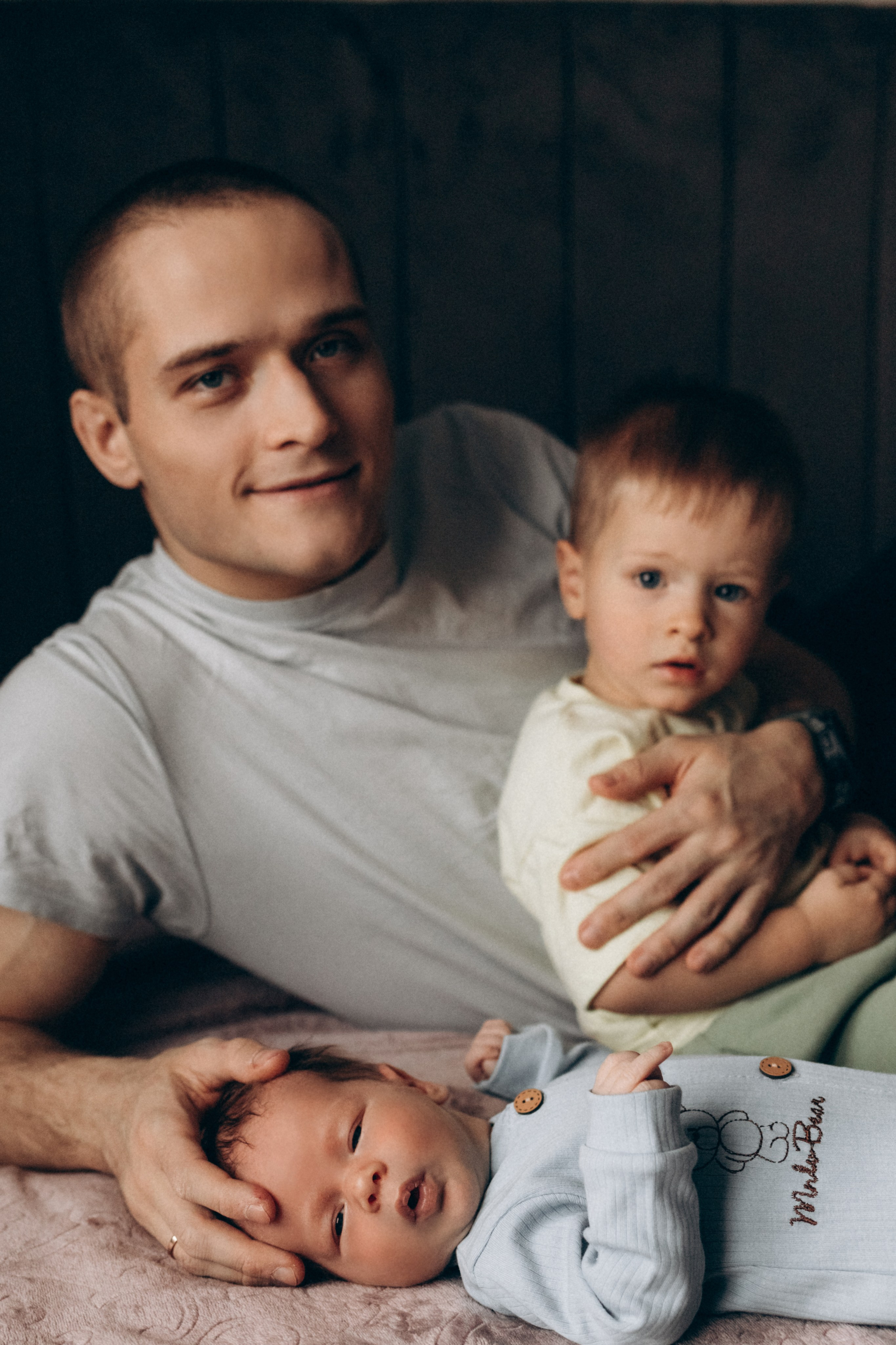 Семья Лисиных. Семейный и детский фотограф в Нижнем Новгороде Буслаева Мария