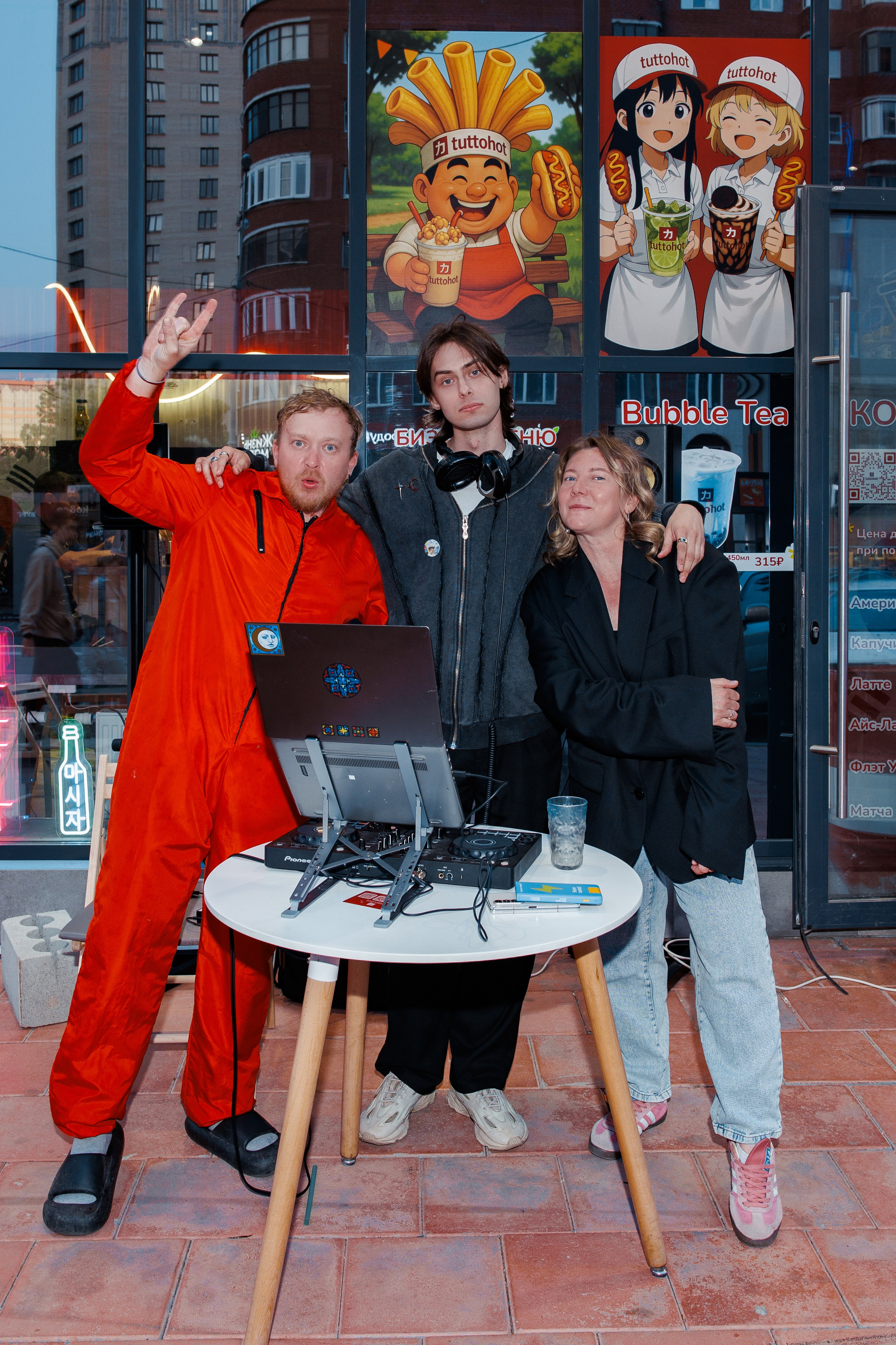 Tuttohot открытие летней веранды. Дацук Анна Фотограф из Екатеринбурга