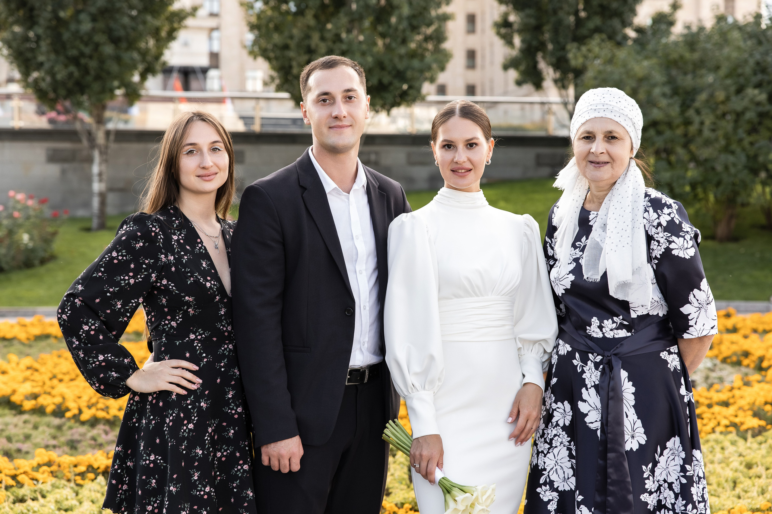 Денис и Аида. Свадебный репортажный фотограф в Москве