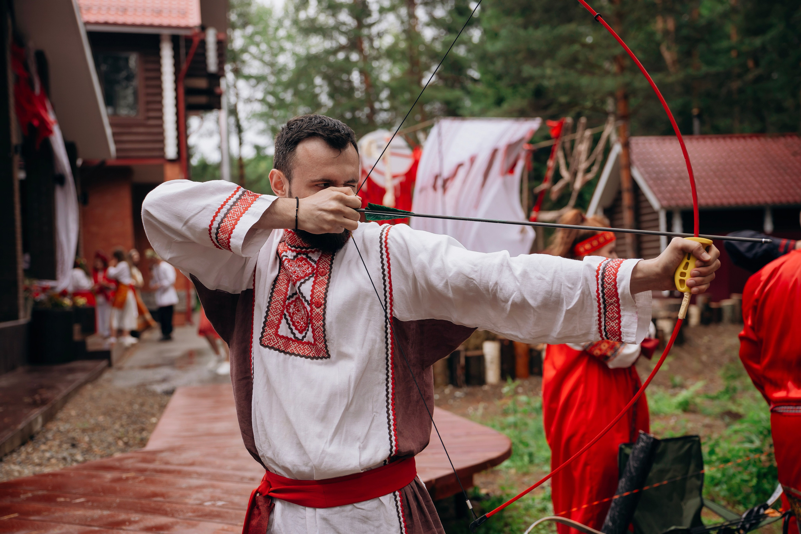 Корпоратив русско-народный. Фотограф Алина Любимова г. Пермь