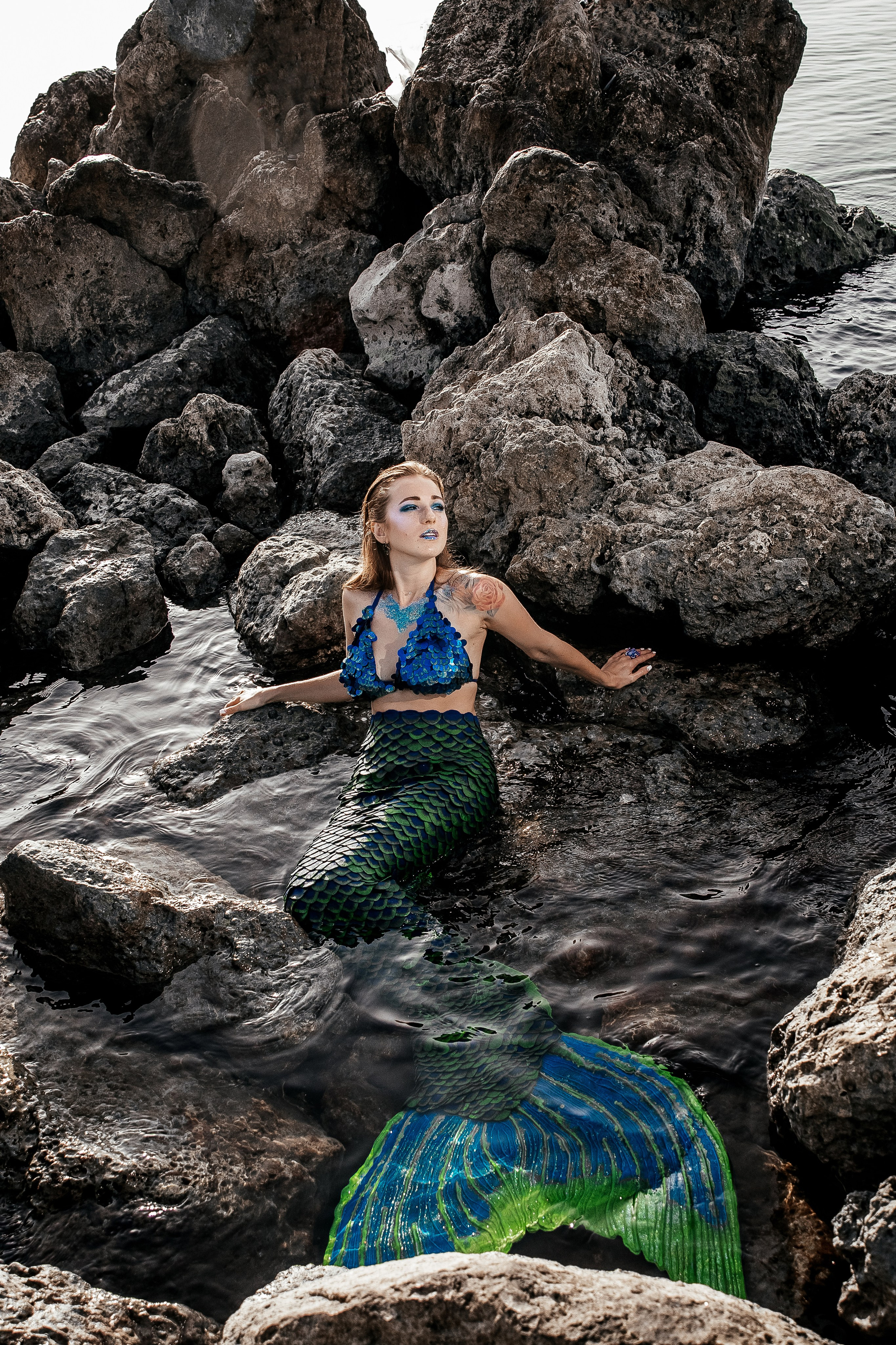 Русалка. Свадебный и семейный фотограф Маслаков Борис