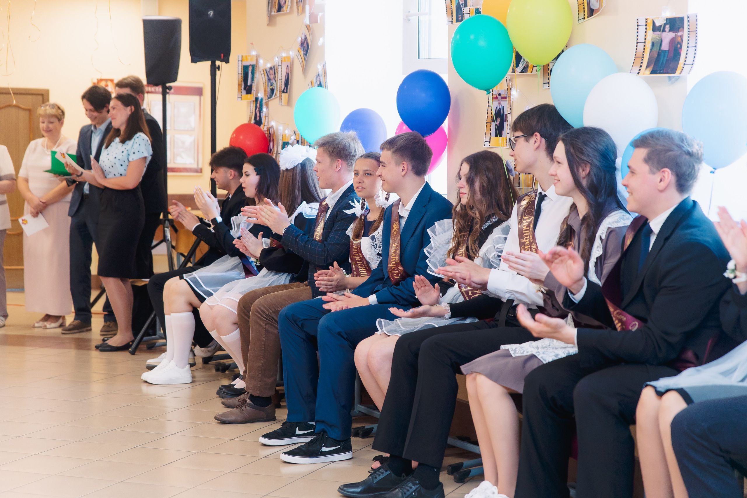 Последний звонок. Фотограф в Кронштадте и Санкт-Петербурге Анастасия Коваленко