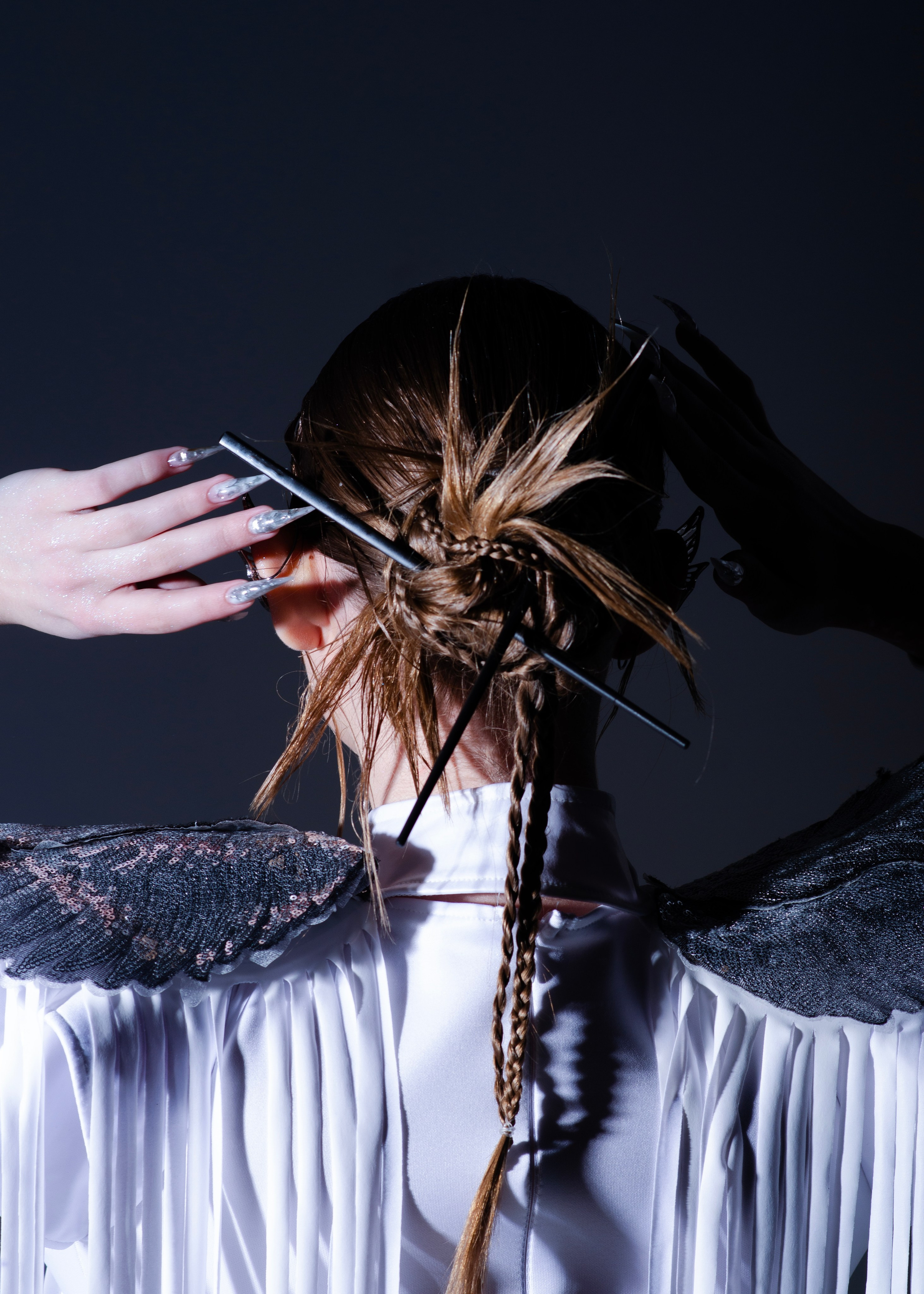 Futurism | Съемка курсовой работы для стилиста