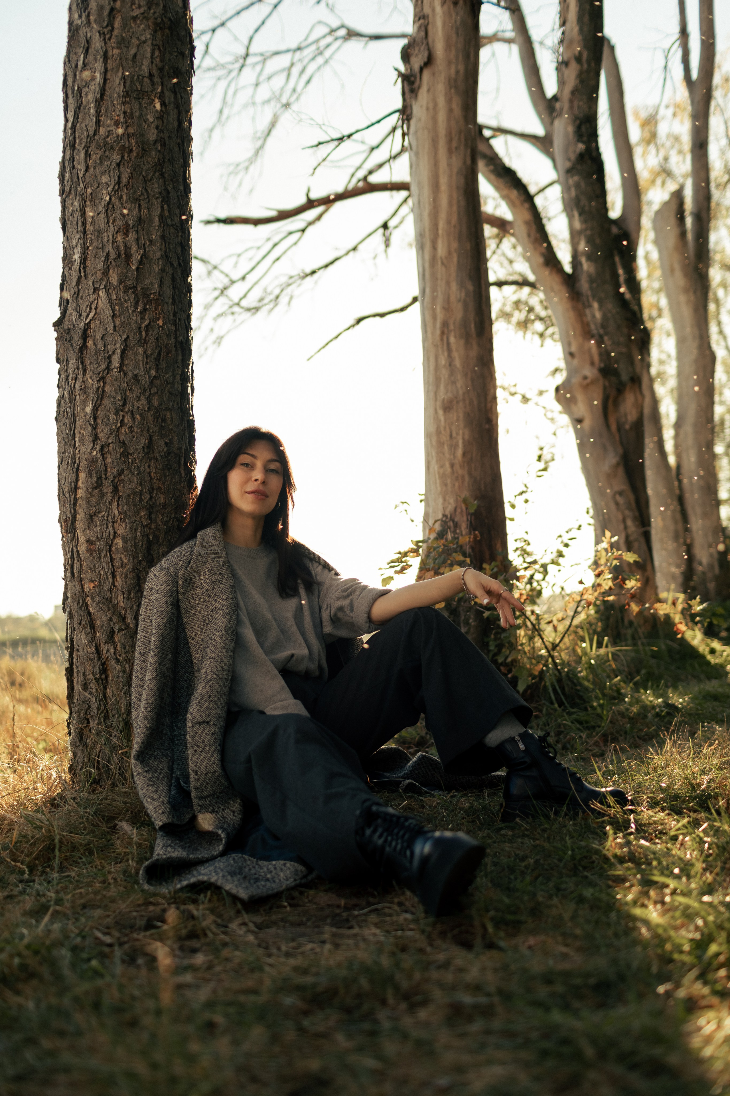 Аня. Фотограф про любовь в городе Москва