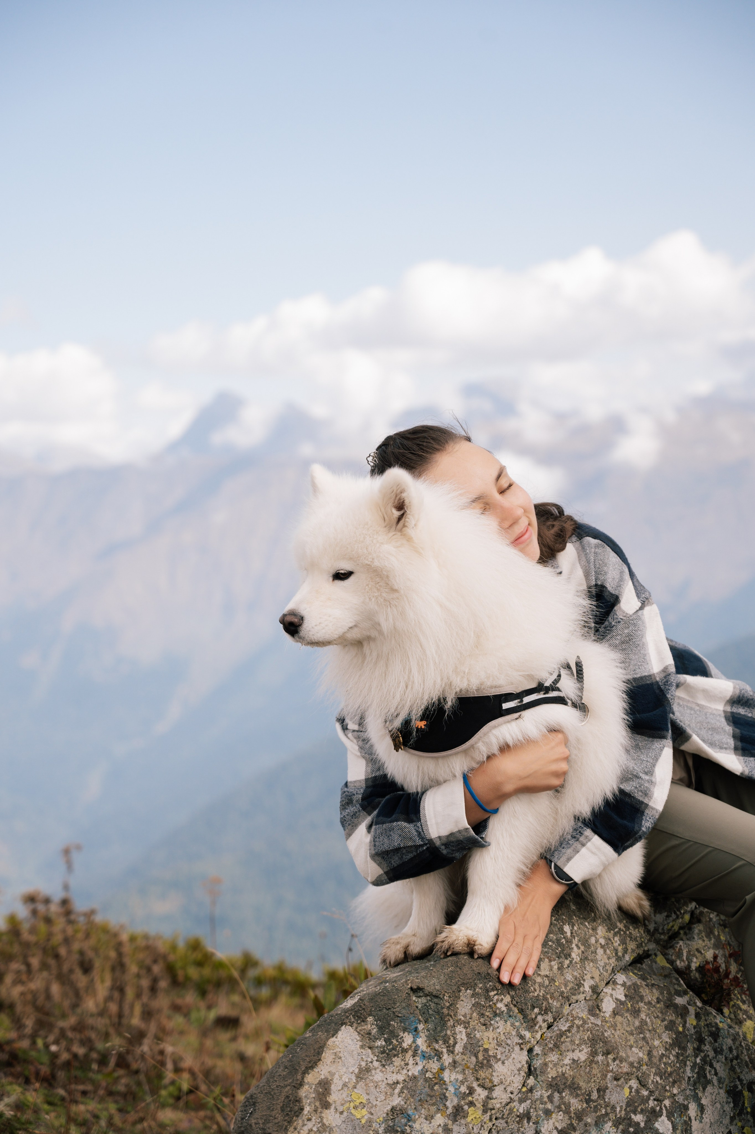 Выше гор только любовь. Свадебный и семейный фотограф Вероника Холод