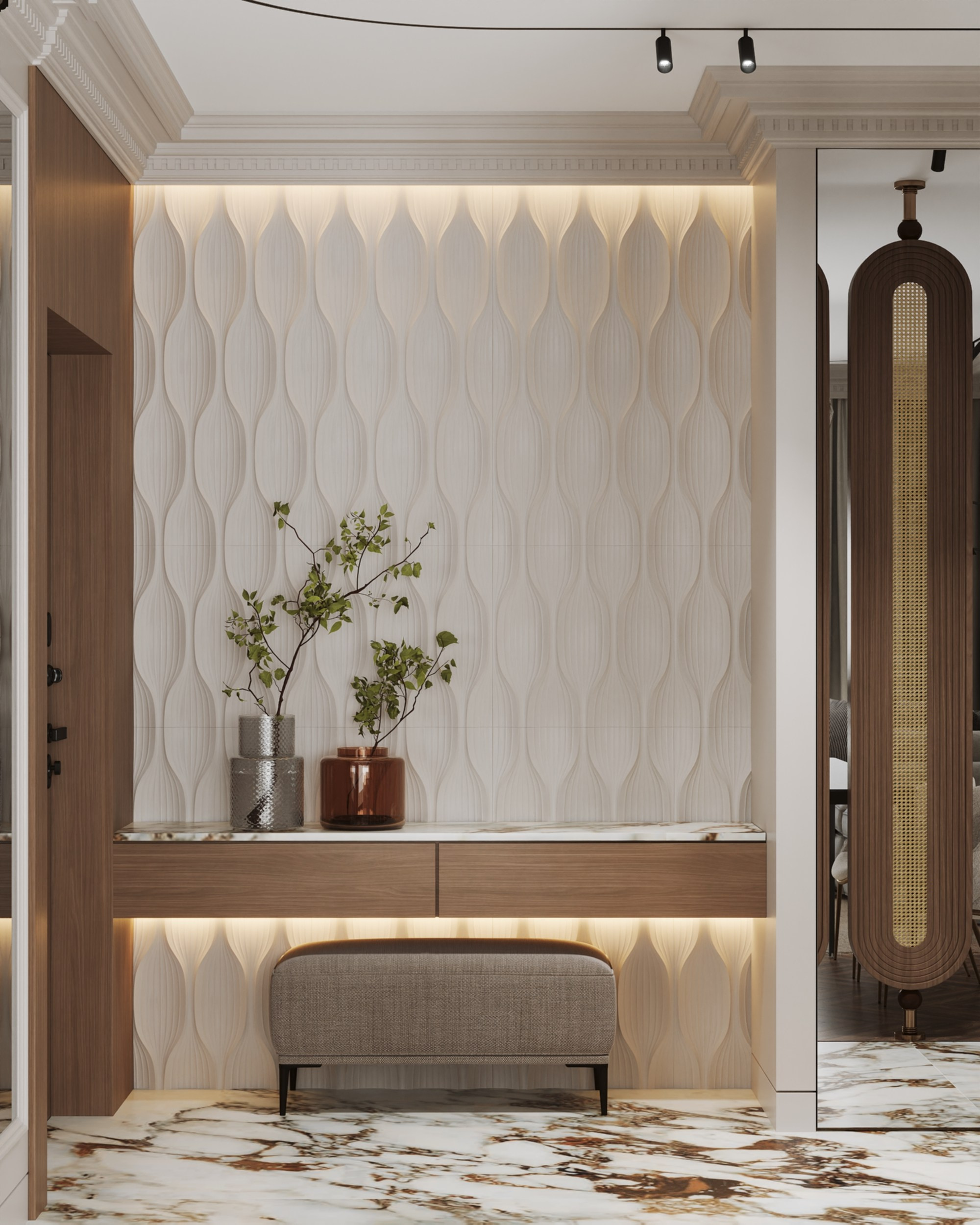 ЖК Сияние | 92.5 м² | 2025. 3D Визуализатор Великородная Виктория