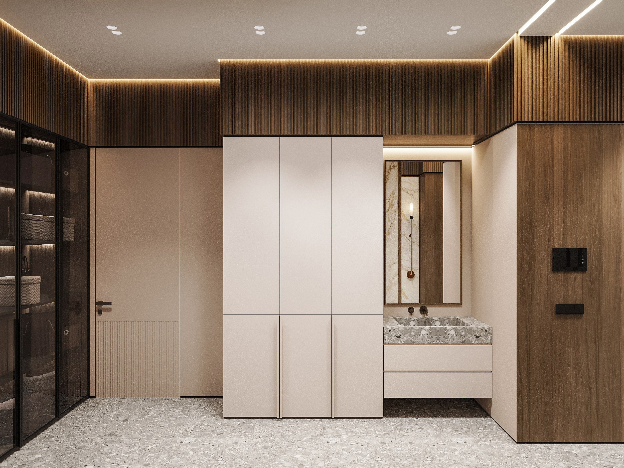 9 линия |364 m2 | 2025. 3D Визуализатор Великородная Виктория