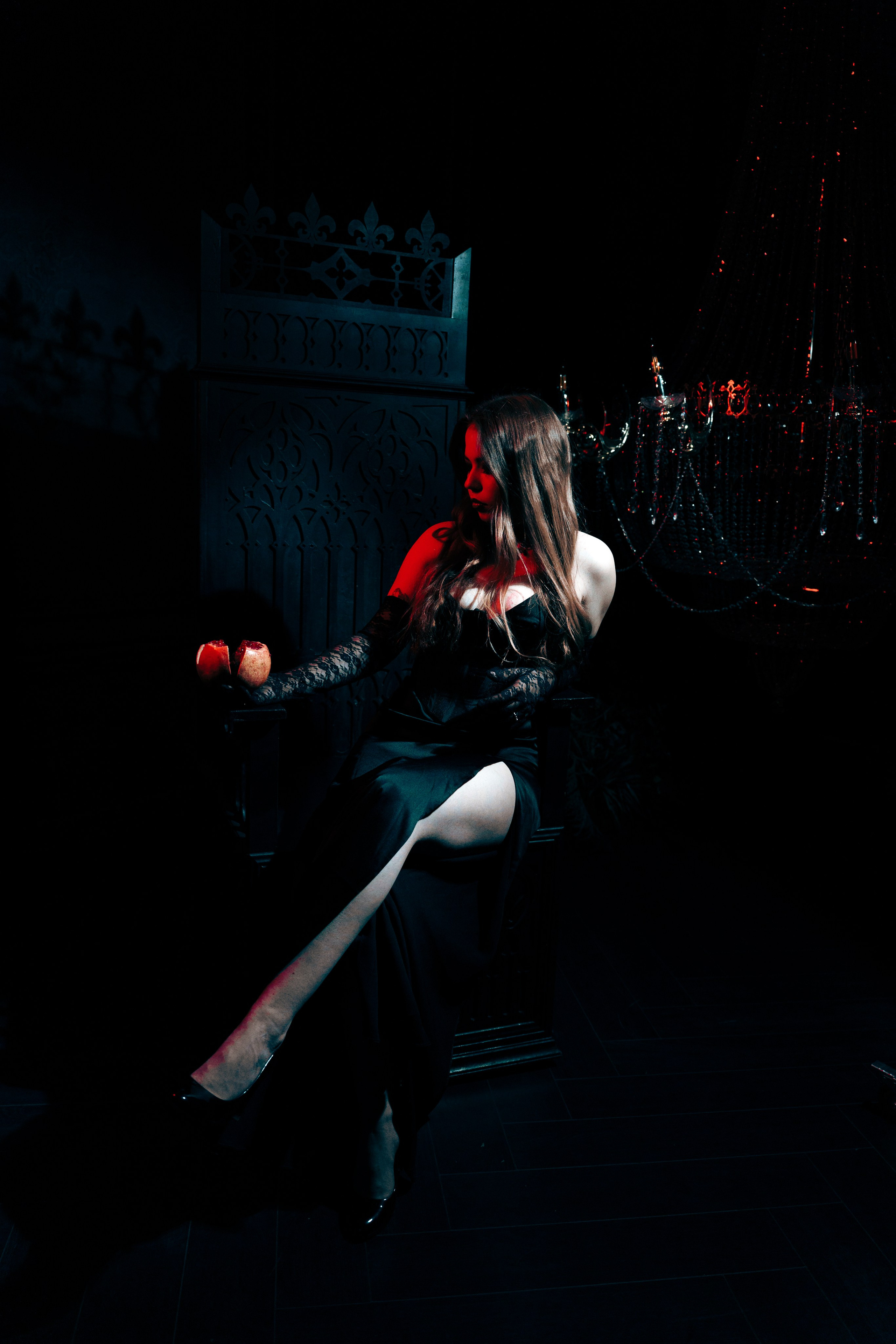 Мария в образе вампира | Портфолио. Фото и видео съёмка в Москве и МО Александр Чапала и Трояк Алеся